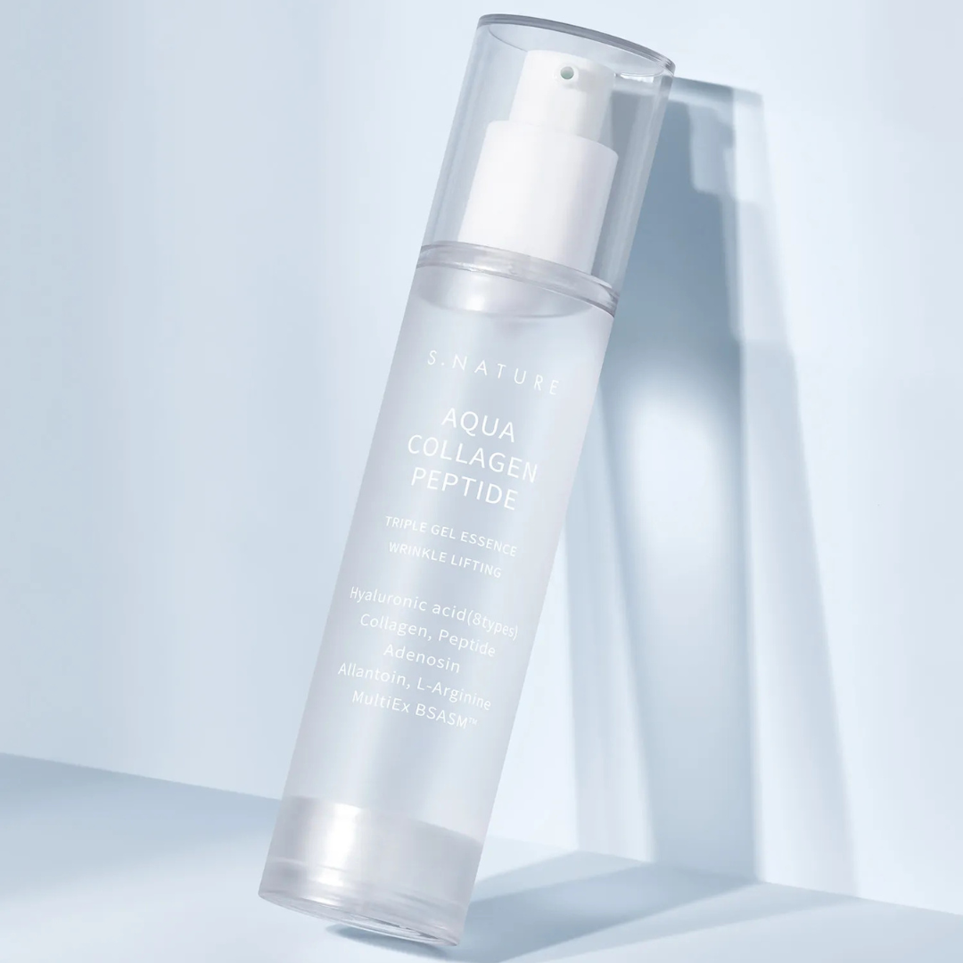 Aqua Collagen Peptide Triple Gel Essence - 50 ml