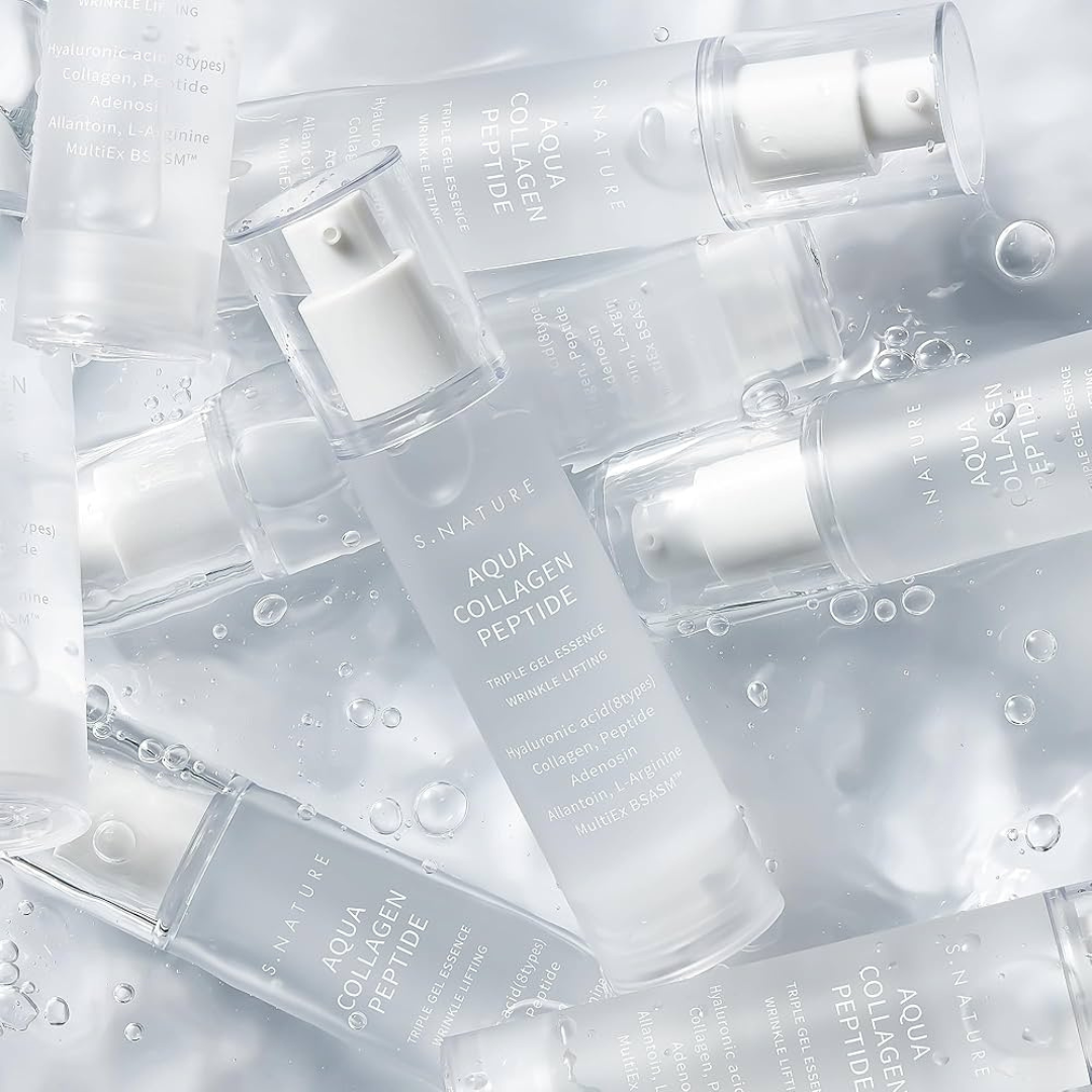 Aqua Collagen Peptide Triple Gel Essence - 50 ml