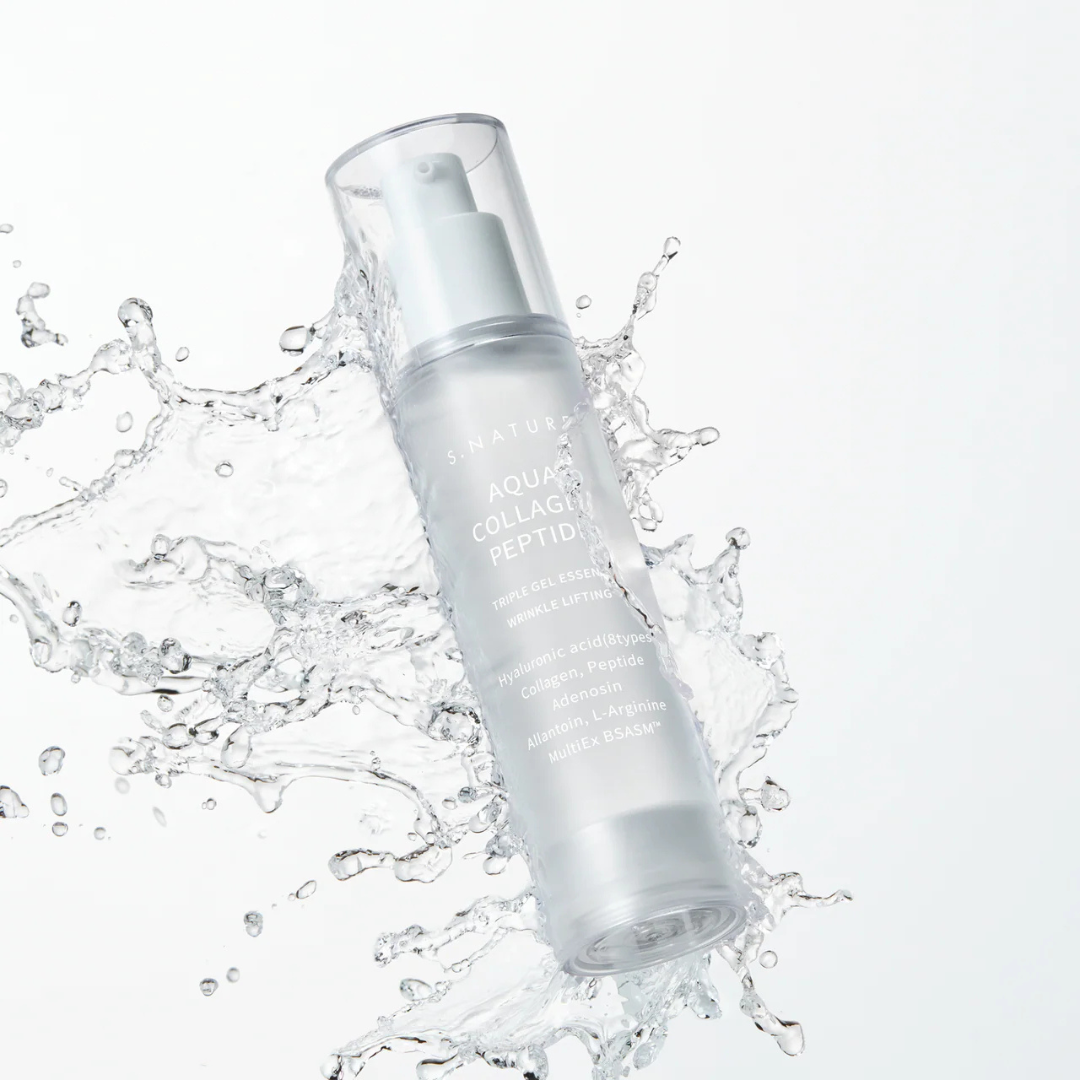 Aqua Collagen Peptide Triple Gel Essence - 50 ml