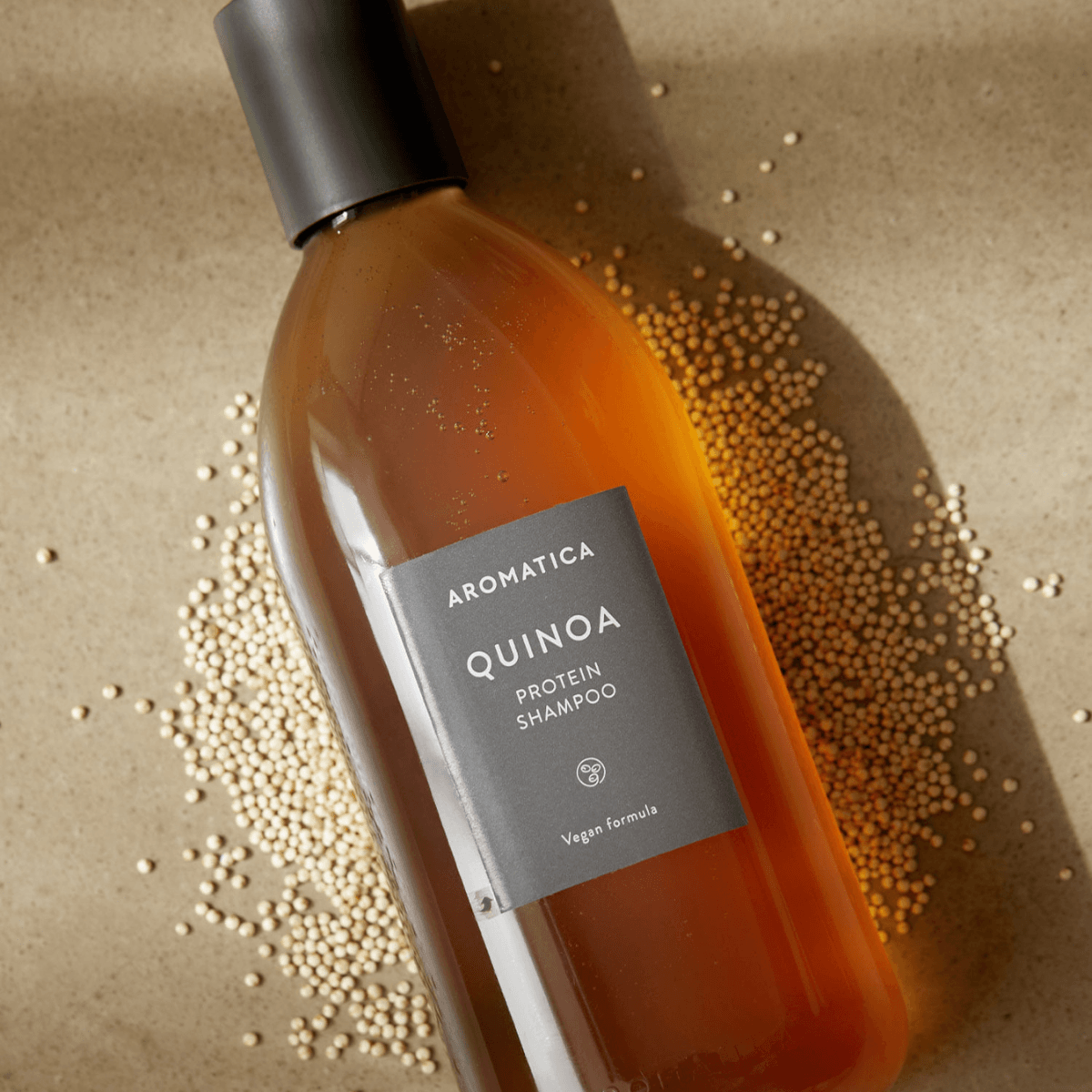 Quinoa Protein Shampoo - 400ml - K-Beauty Arabia