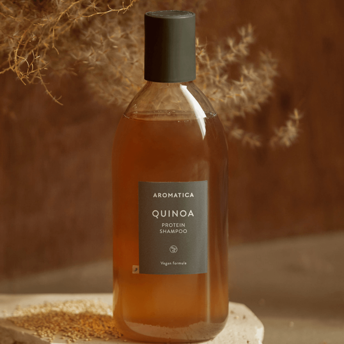 Quinoa Protein Shampoo - 400ml - K-Beauty Arabia