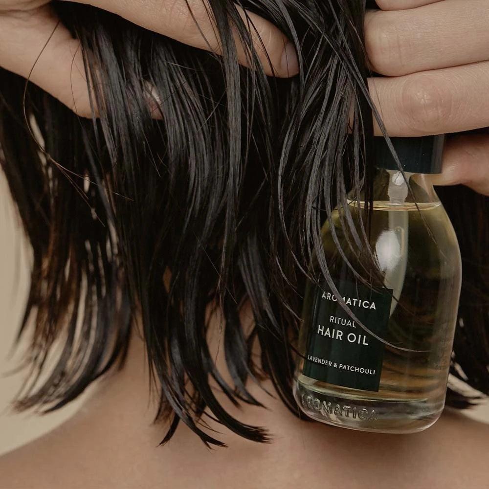 Ritual Hair Oil Lavender & Patchouli - 50ml - K-Beauty Arabia