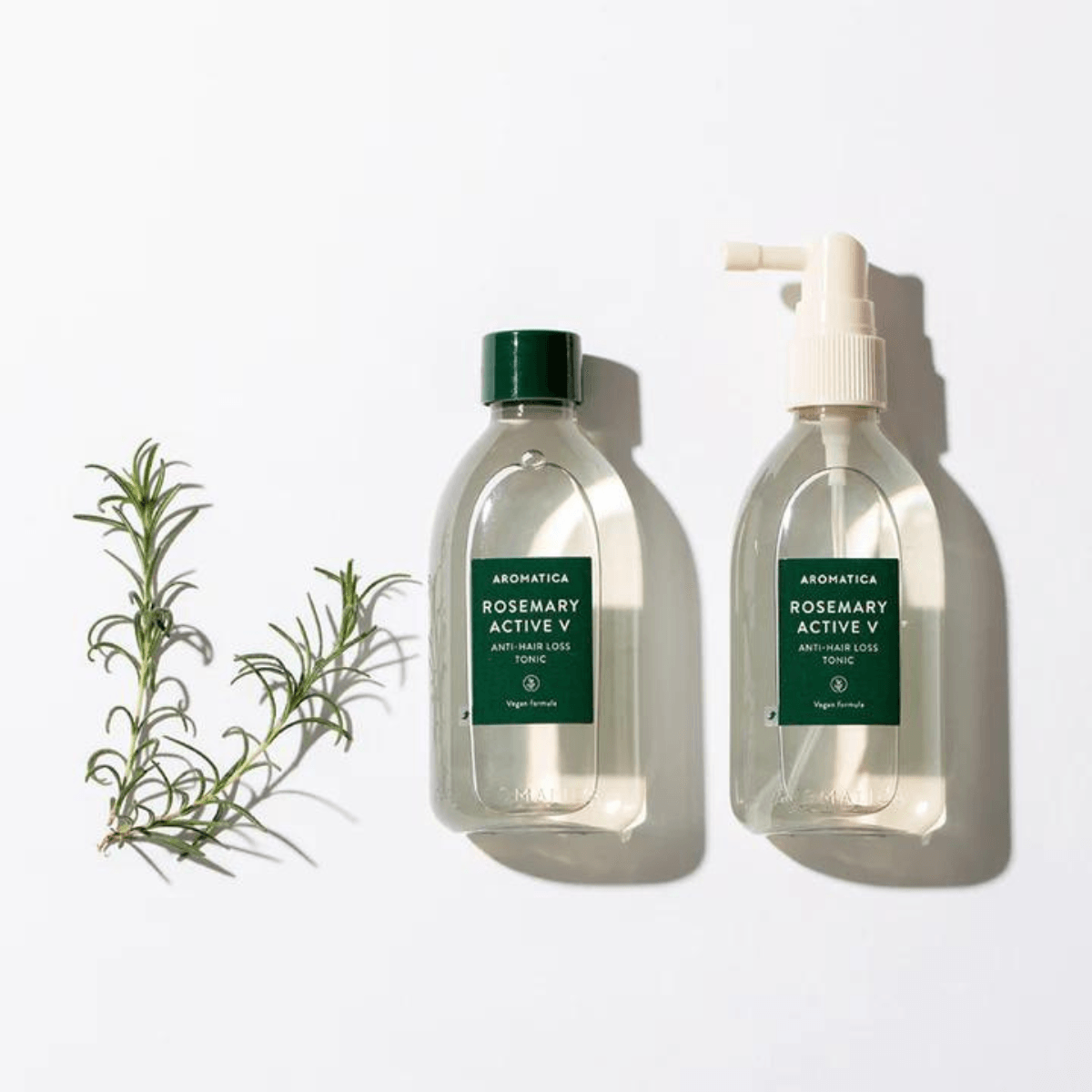 Rosemary Active V Anti-Hair Loss Tonic - 100ml - K-Beauty Arabia