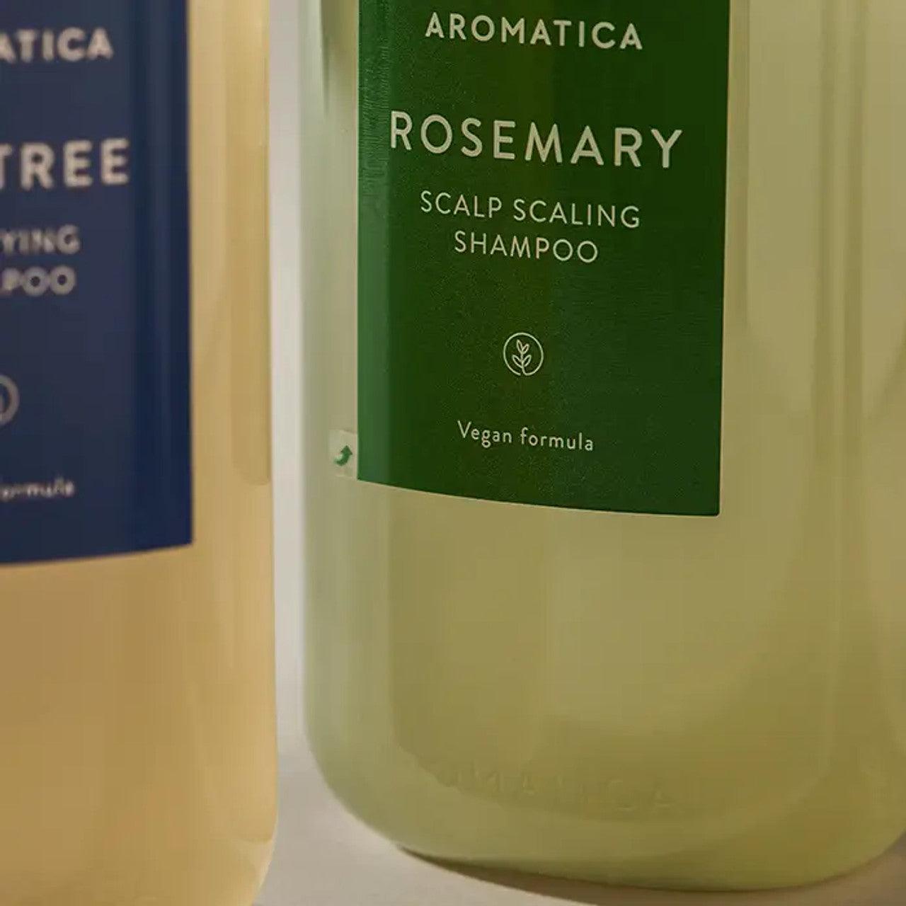 Rosemary Scalp Scaling Shampoo - 180 ml/ 400 ml - K-Beauty Arabia