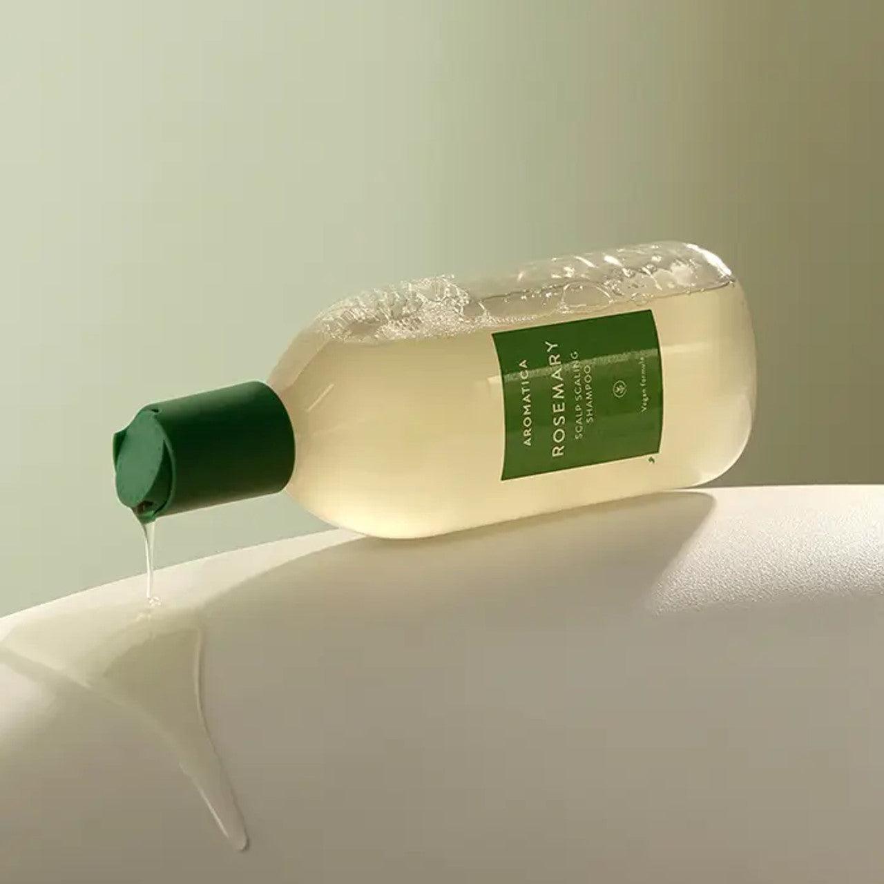 Rosemary Scalp Scaling Shampoo - 180 ml/ 400 ml - K-Beauty Arabia