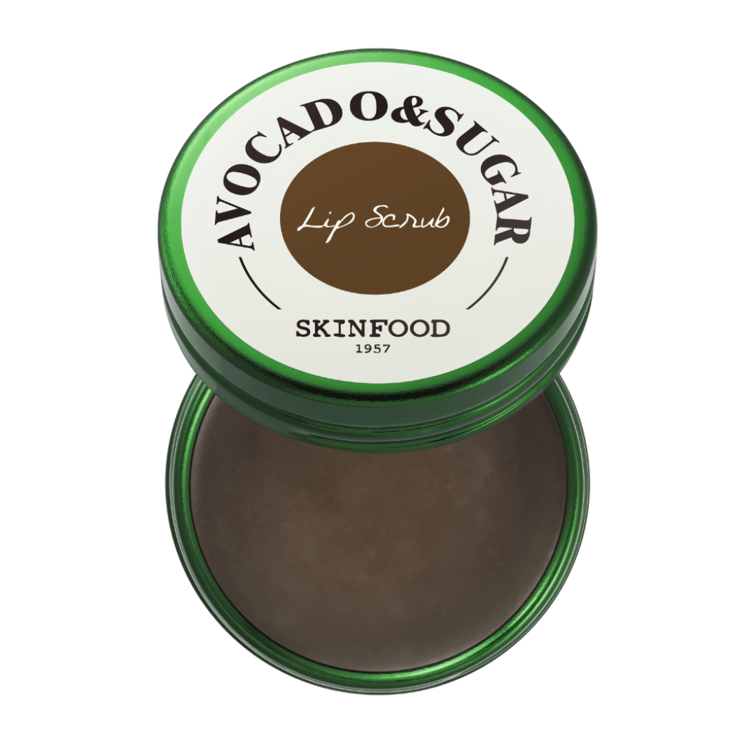 Avocado and Sugar Lip Scrub - 14g - K-Beauty Arabia