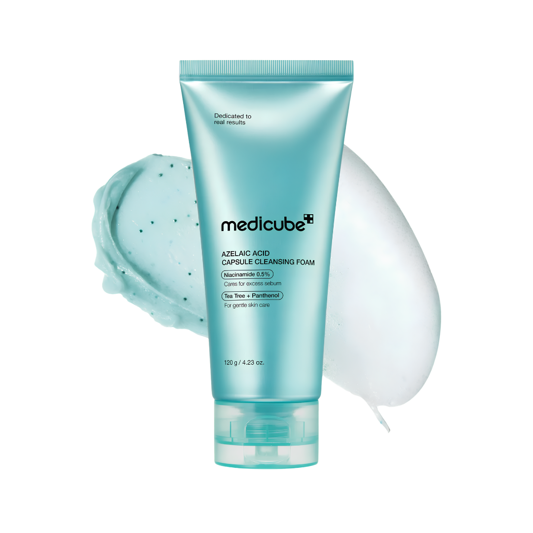 Azelaic Acid Capsule Cleansing Foam - 120 g