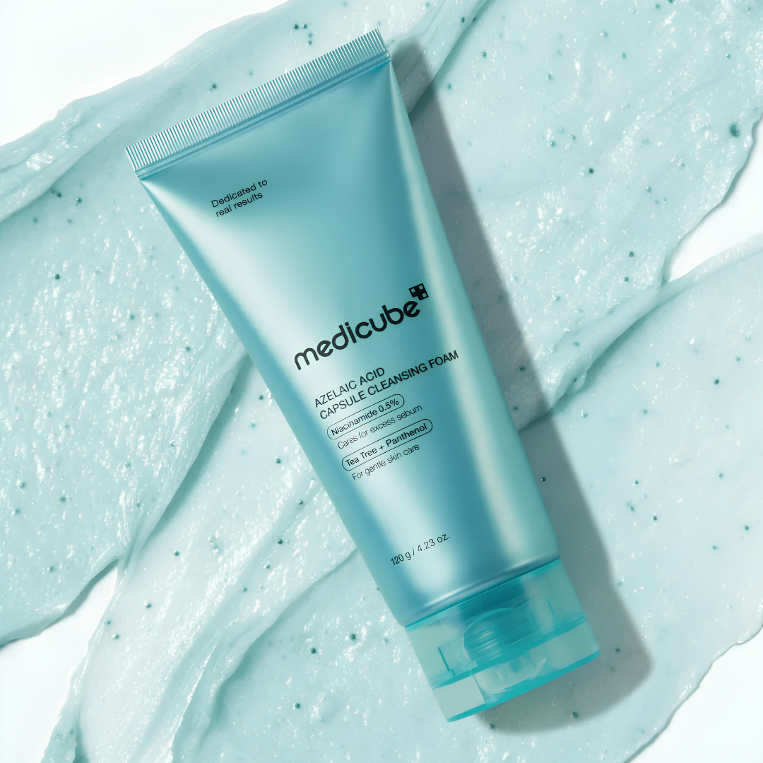 Azelaic Acid Capsule Cleansing Foam - 120 g