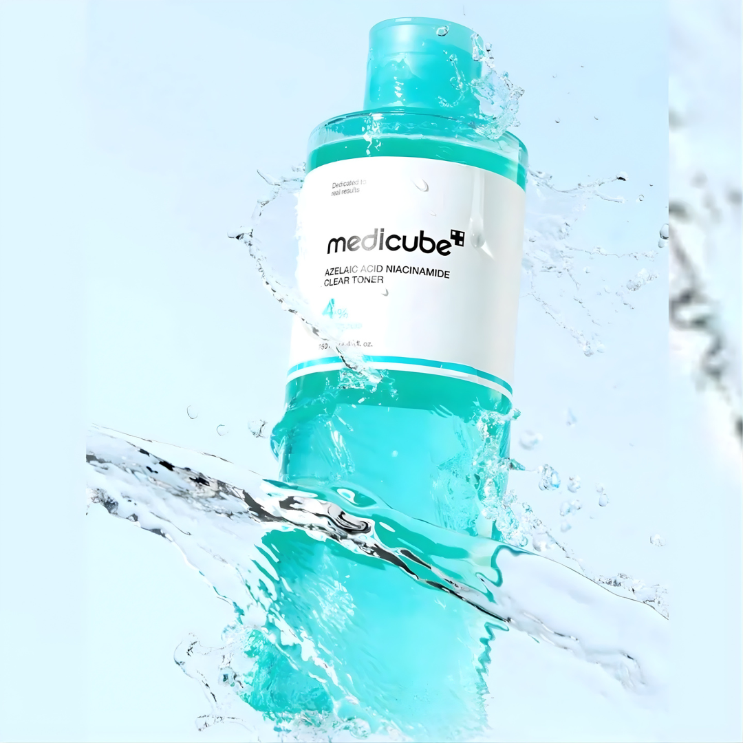 Azelaic Acid Niacinamide Clear Toner - 250 ml