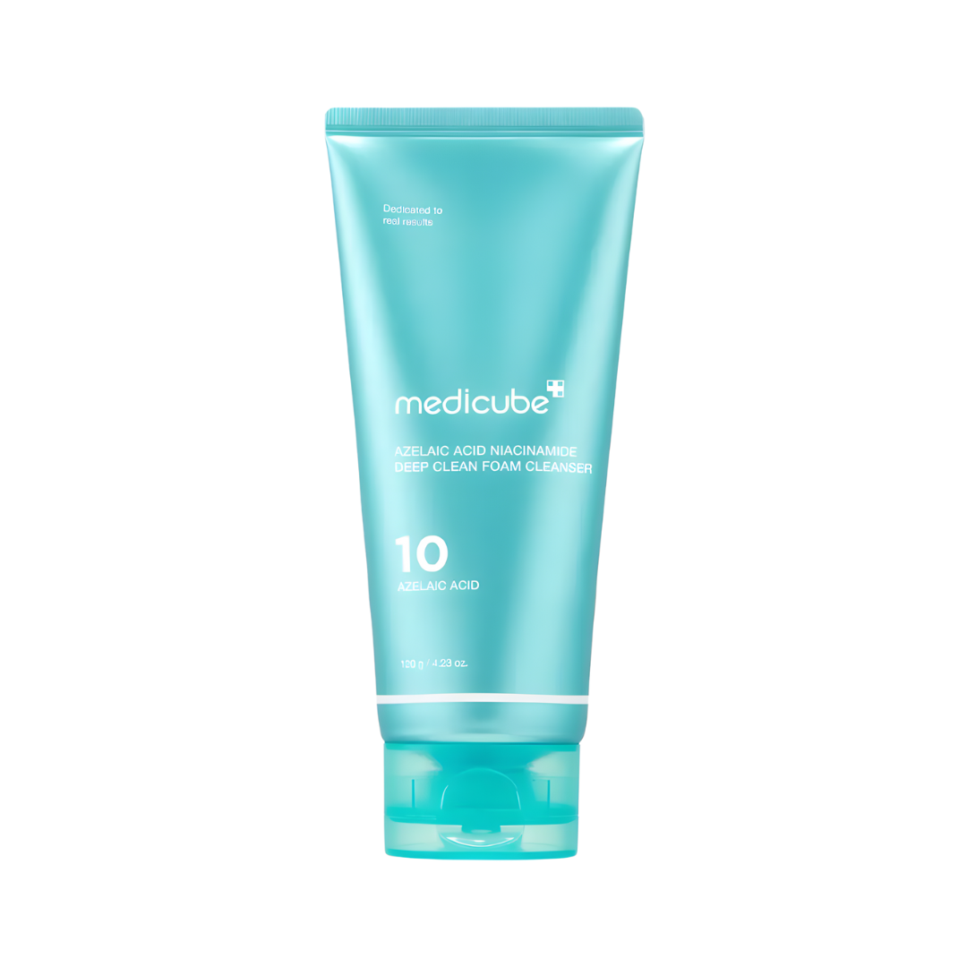 Azelaic Acid Niacinamide Deep Clean Foam Cleanser - 120 g
