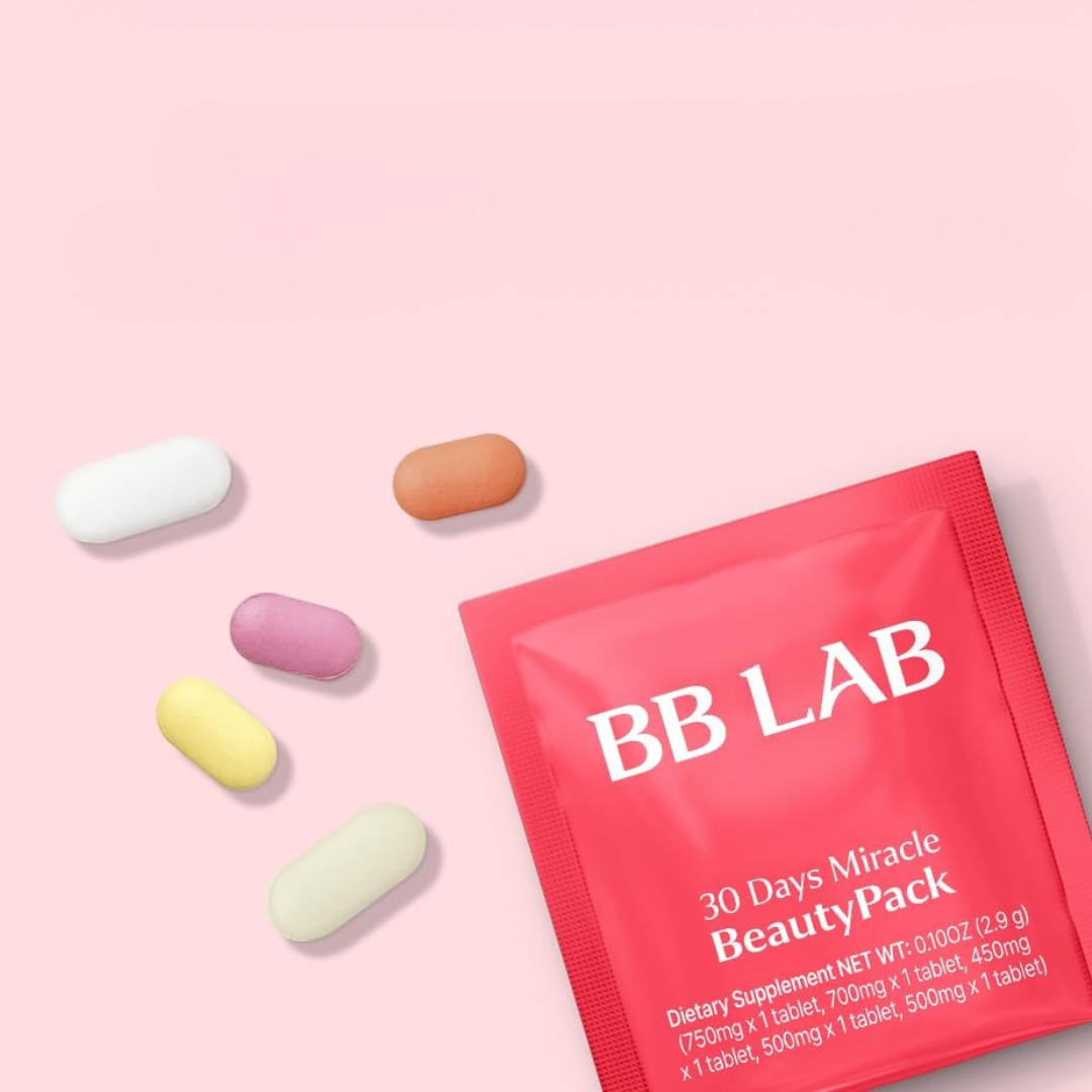 مجموعة الجمال المعجزة BB LAB 30 Days Miracle Beauty Pack - 30 Packs