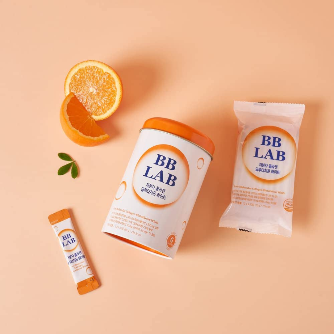 BB LAB Low Molecular Collagen Glutathione White - 2 g x 30 Sticks