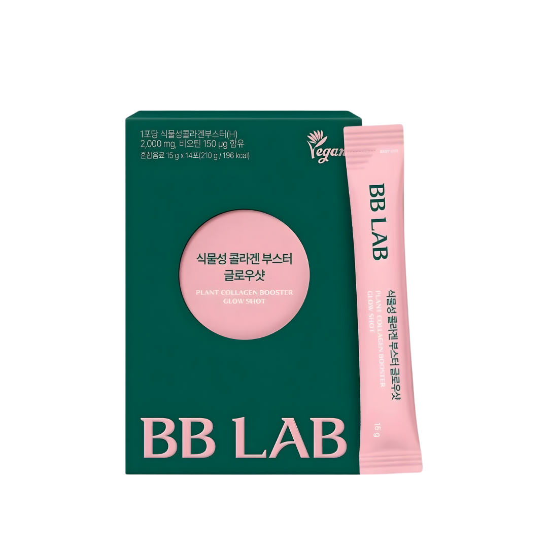 BB LAB Plant Collagen Booster Glow Shot - 15 g x 14 Sticks