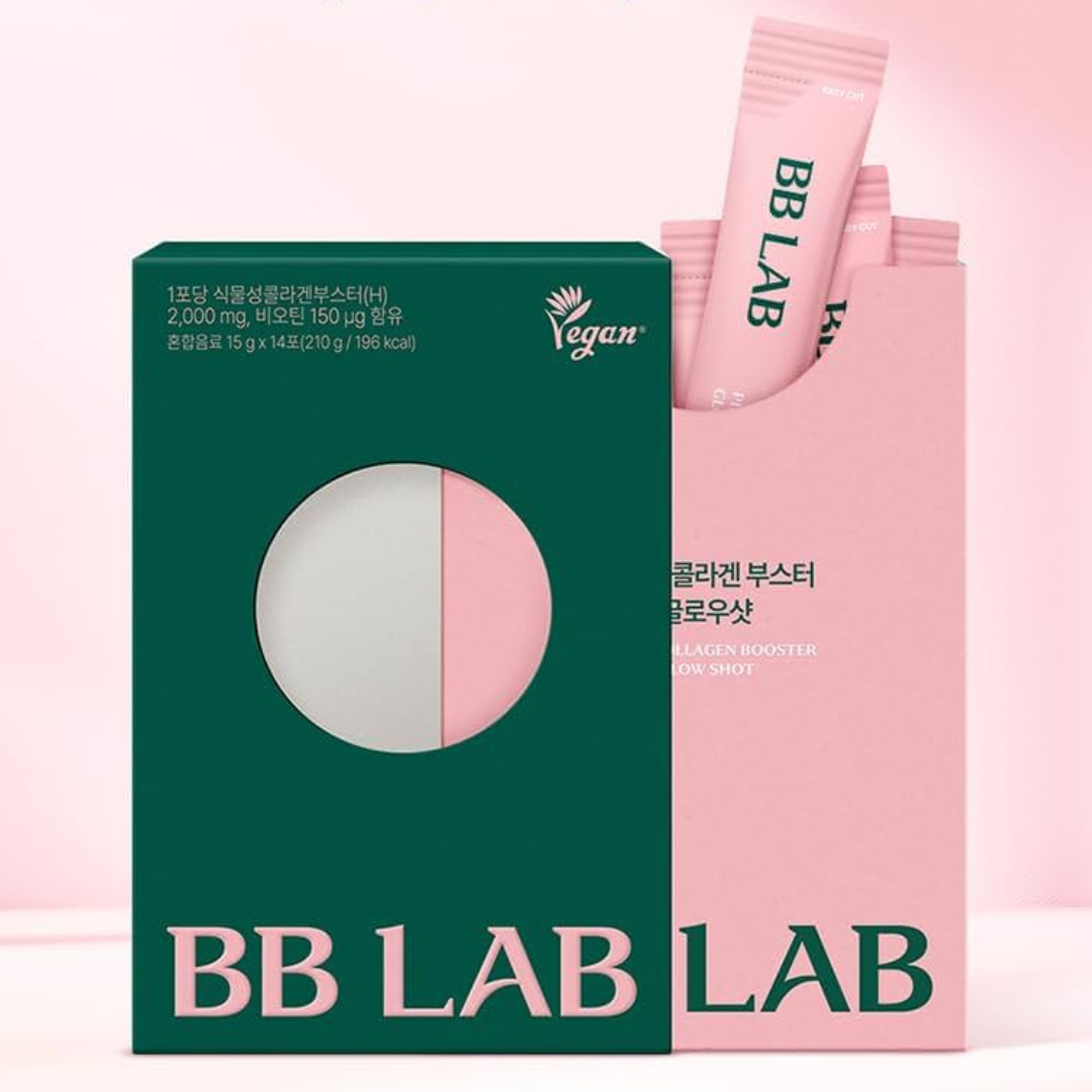 BB LAB Plant Collagen Booster Glow Shot - 15 g x 14 Sticks