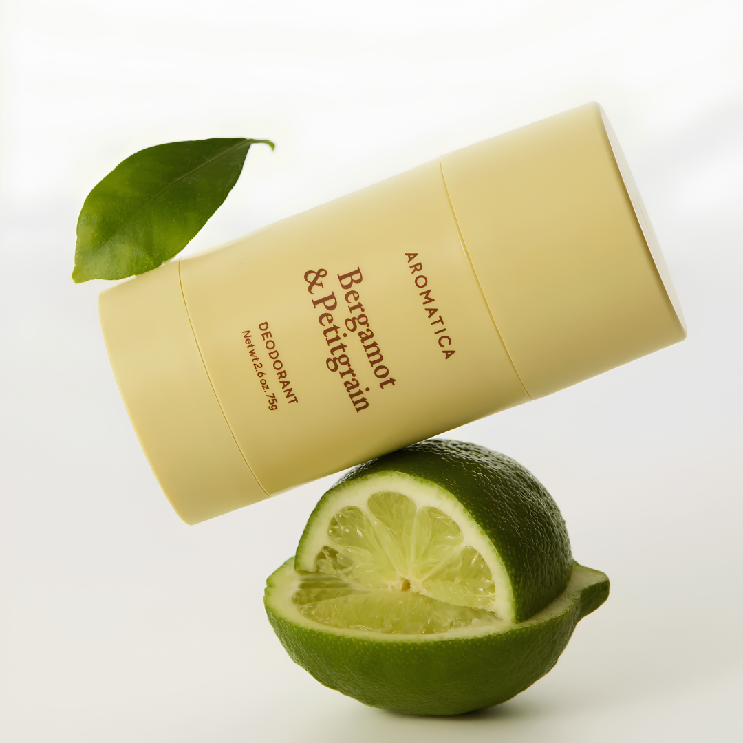Bergamot & Petitgrain Deodorant - 75 g