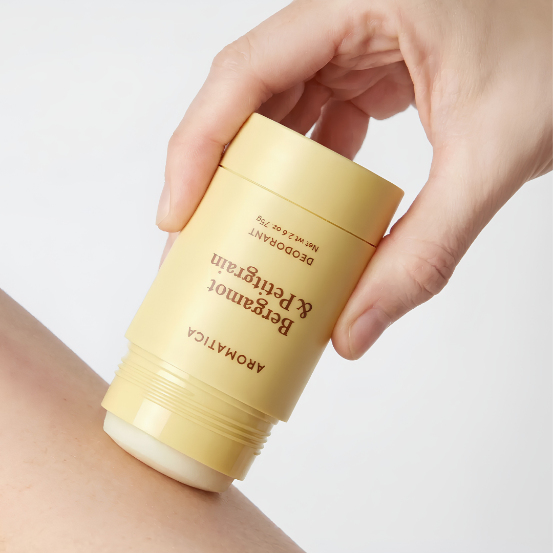 Bergamot & Petitgrain Deodorant - 75 g