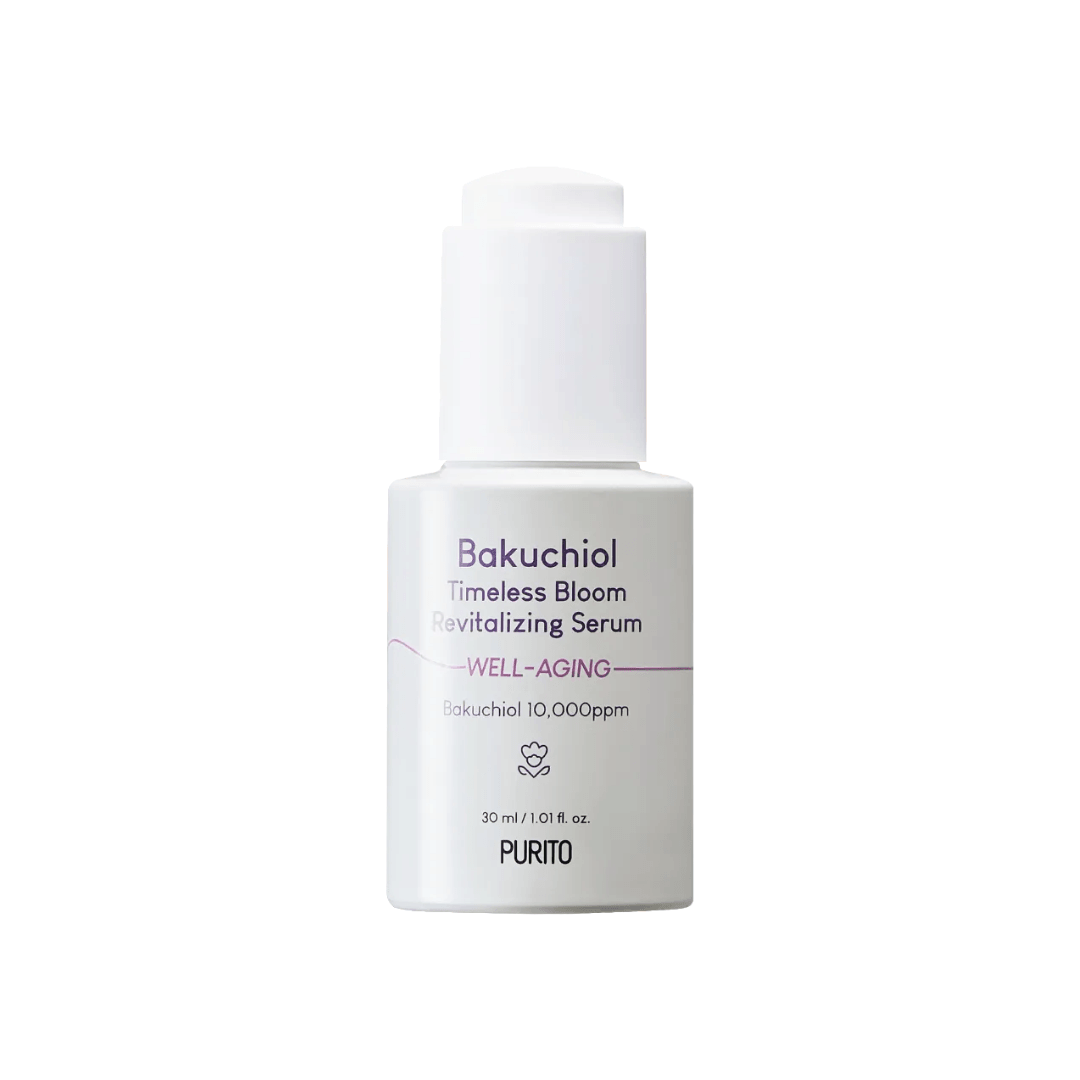 Bakuchiol Timeless Bloom Revitalizing Serum - 30 ml - K-Beauty Arabia