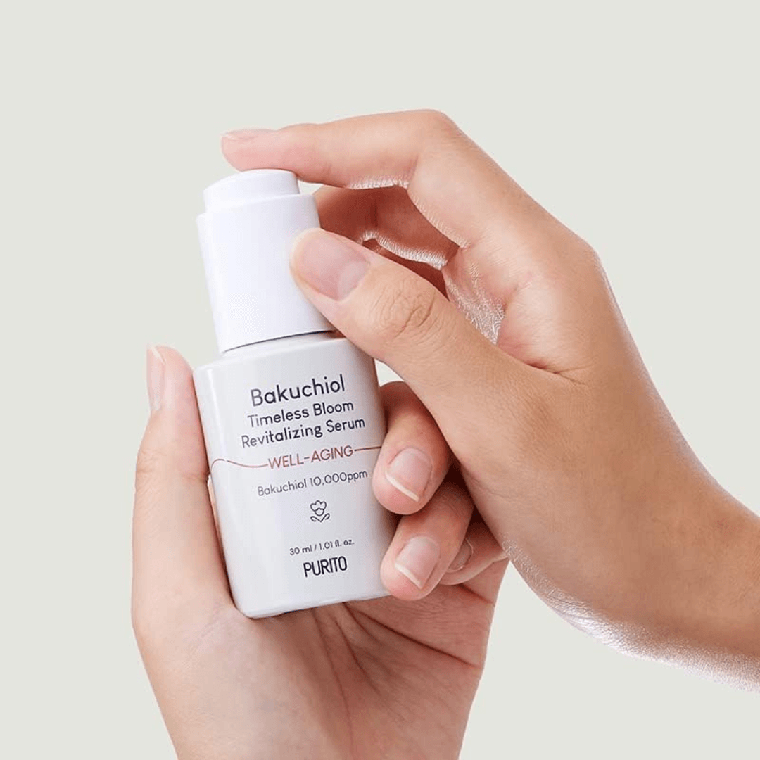 Bakuchiol Timeless Bloom Revitalizing Serum - 30 ml - K-Beauty Arabia