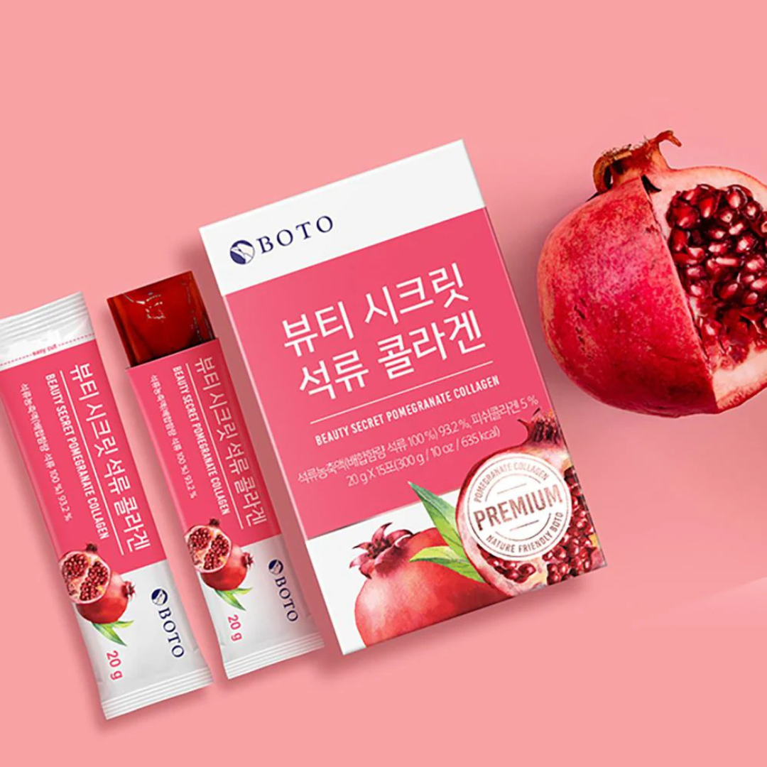 Beauty Secret Pomegranate Collagen - 20 g x 15 Sticks