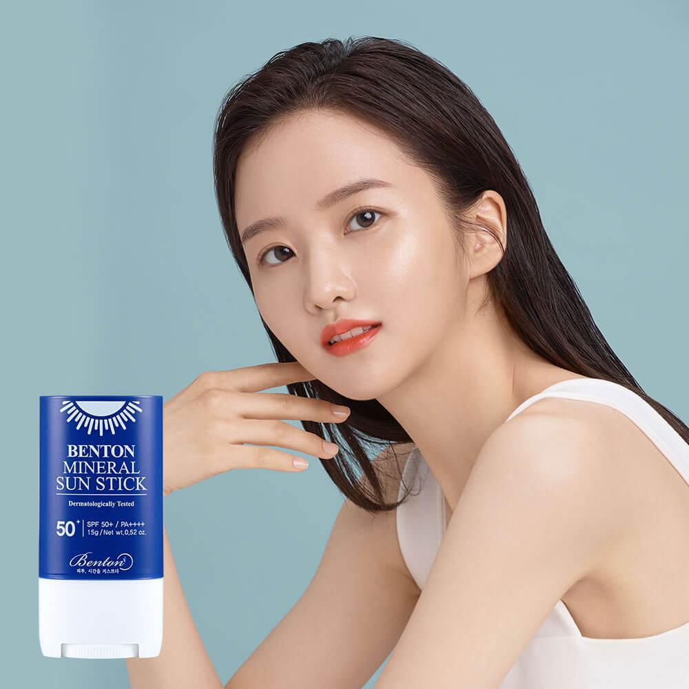 Benton Mineral Sun Stick SPF50 PA++++ - 15g - K-Beauty Arabia