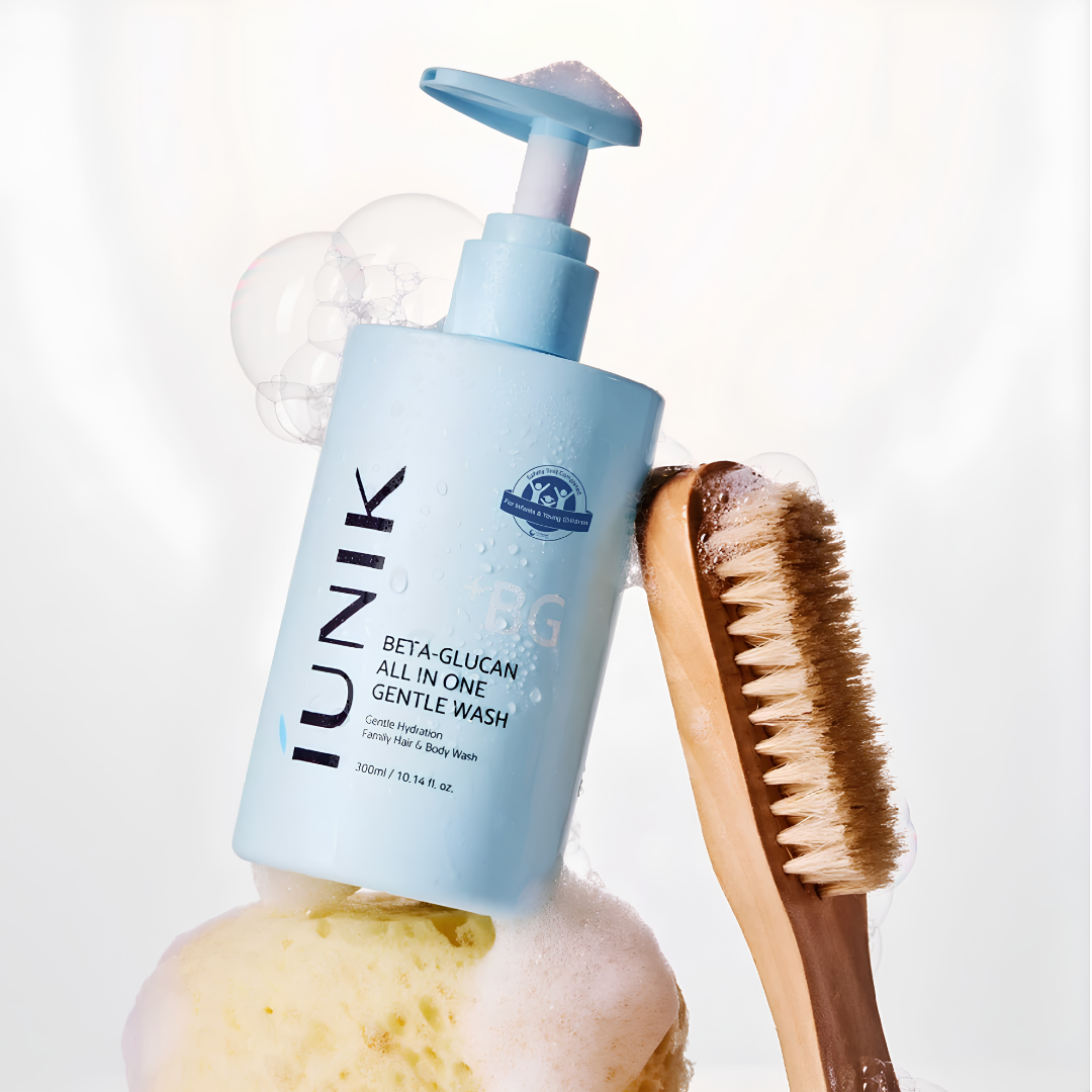 Beta Glucan All In One Gentle Wash - 300 ml