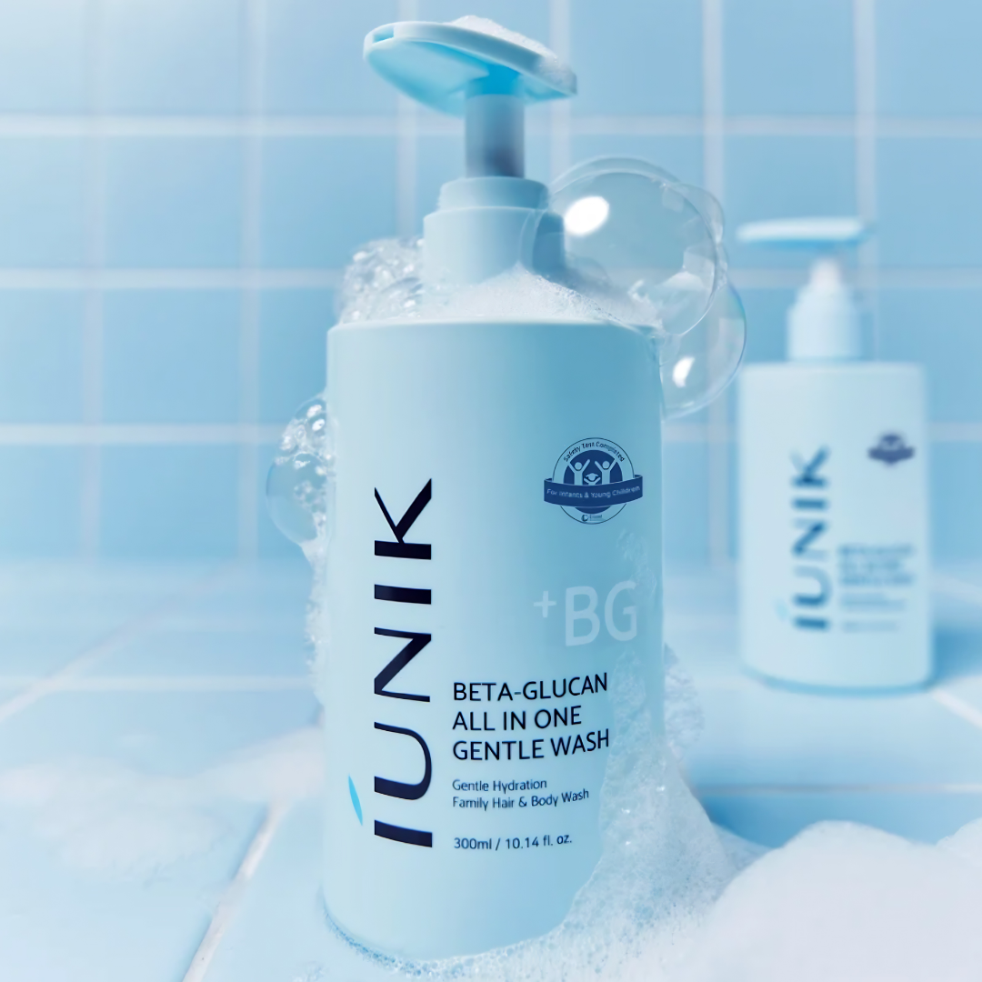 Beta Glucan All In One Gentle Wash - 300 ml