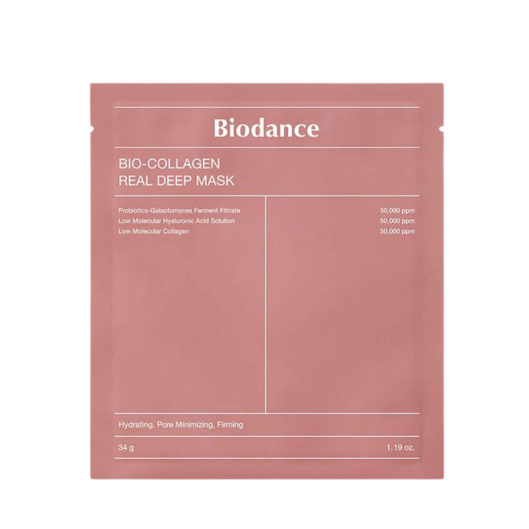 Bio-Collagen Real Deep Mask - 1 Box (4 pcs)