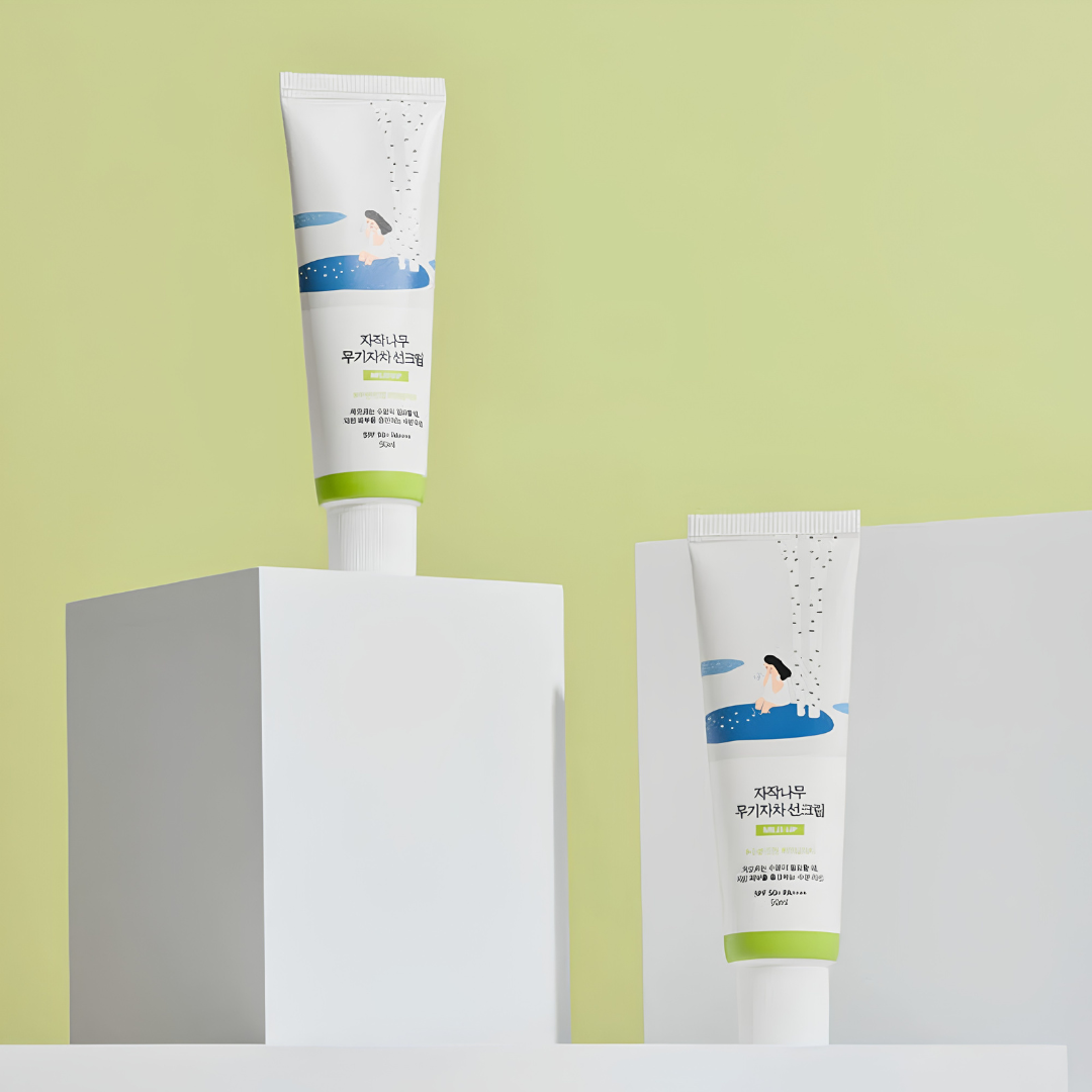 Birch Juice Moisturizing Mild Up Sunscreen - 50 ml