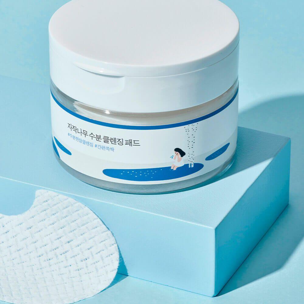 Birch Juice Moisturizing Pad - 80 pcs - K-Beauty Arabia