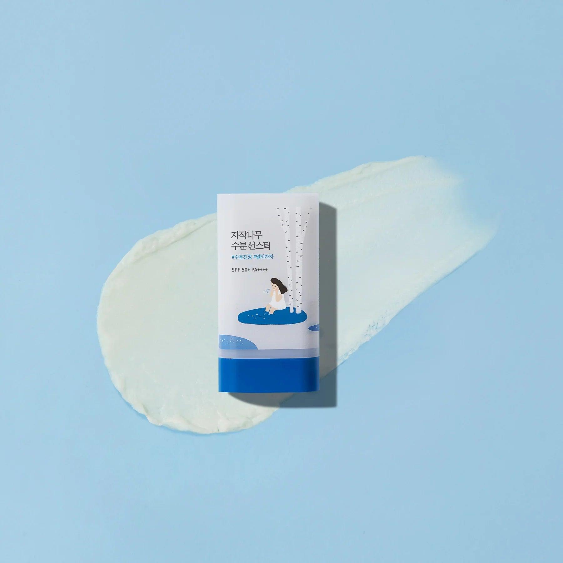 Birch Juice Moisturizing Sun Stick SPF50+ - 19g - K-Beauty Arabia