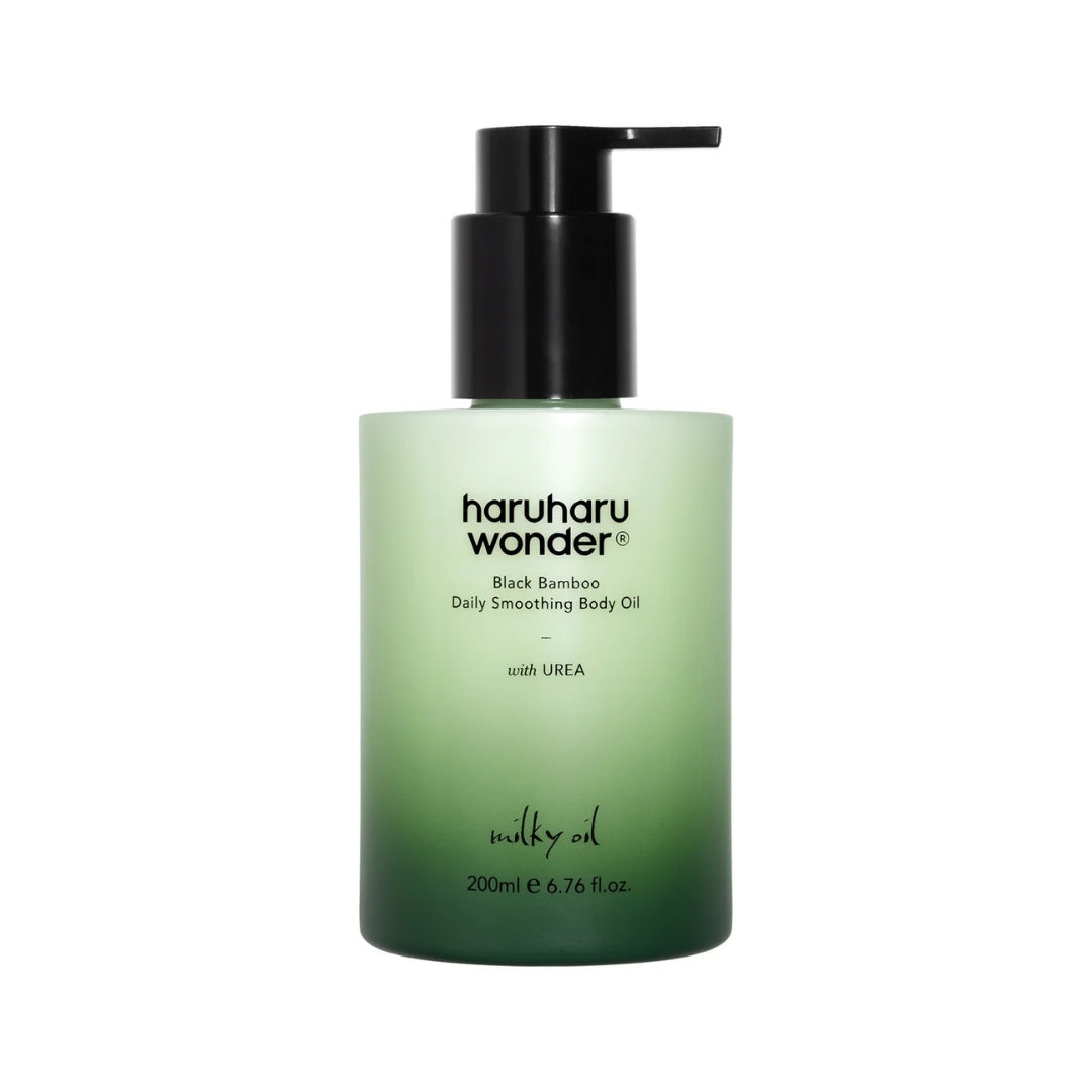 Black Bamboo Daily Coothing Body Oil - 200 مل