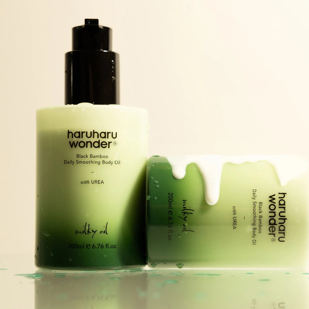 Black Bamboo Daily Coothing Body Oil - 200 مل