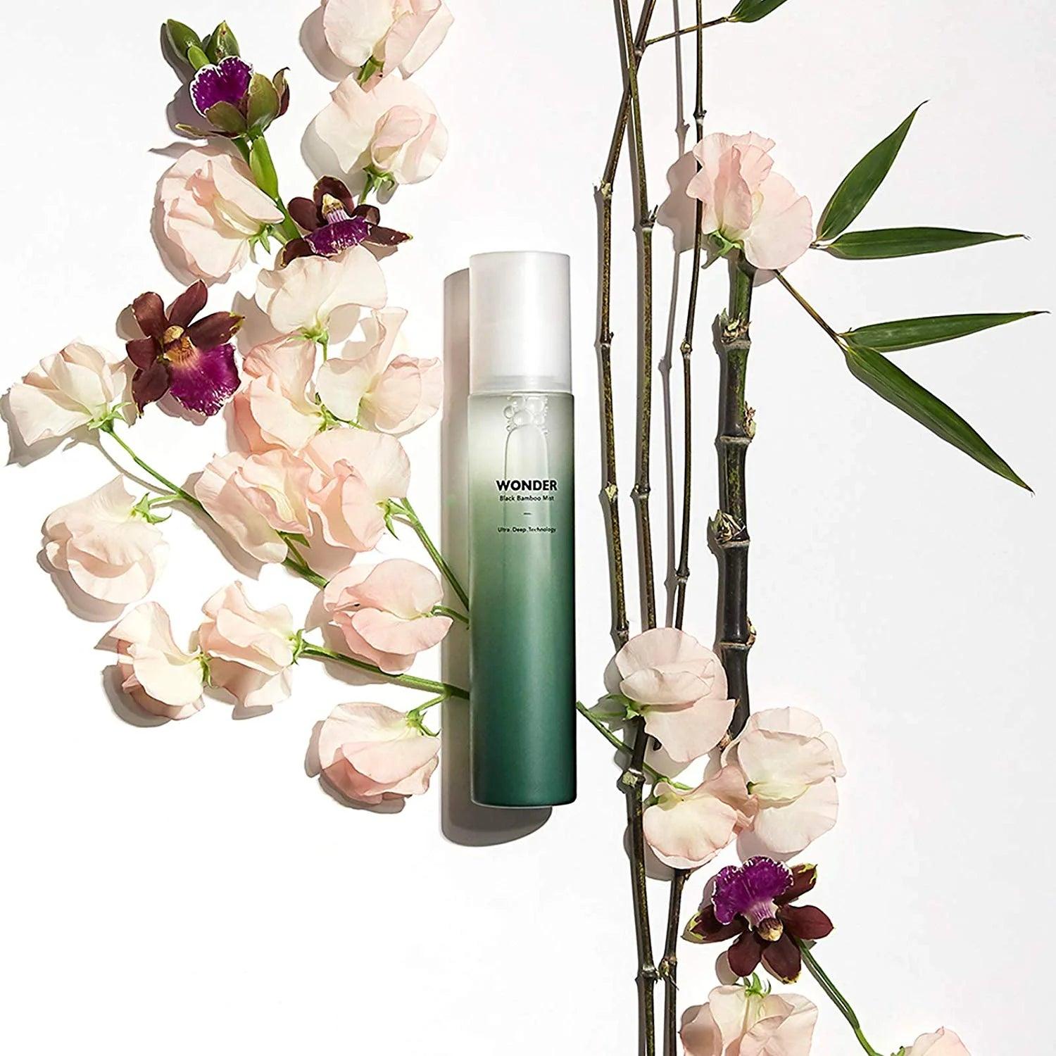 Black Bamboo Mist - 80 ml - K-Beauty Arabia