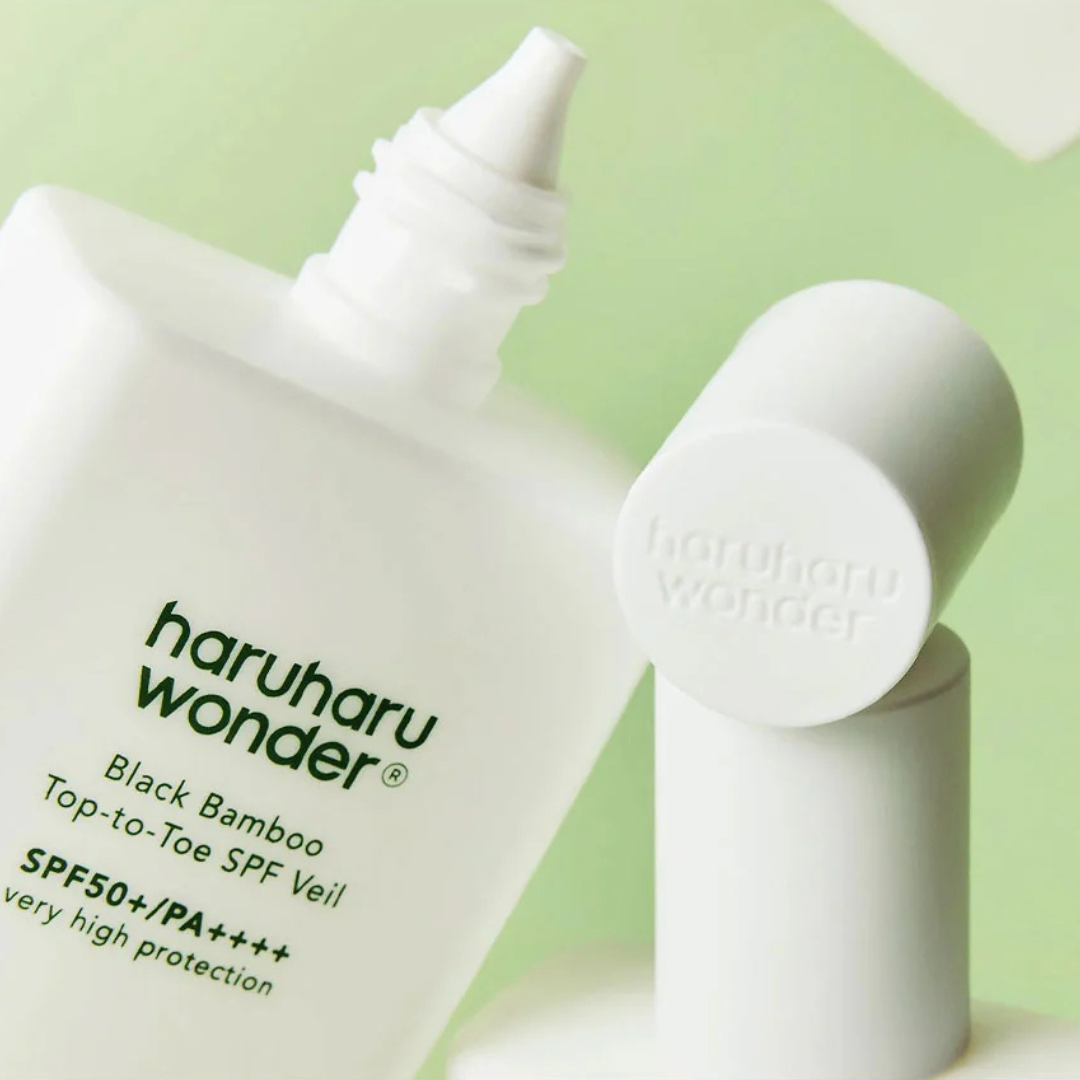 قناع بلاك بامبو الواقي من الشمس من الرأس إلى أخمص القدمين - 100 مل