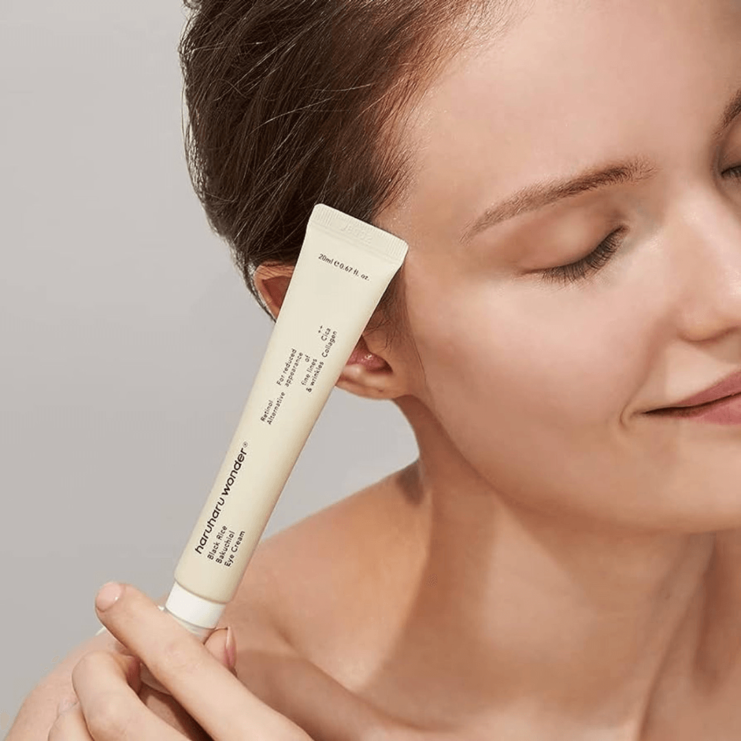 Black Rice Bakuchiol Eye Cream - 20 ml - K-Beauty Arabia