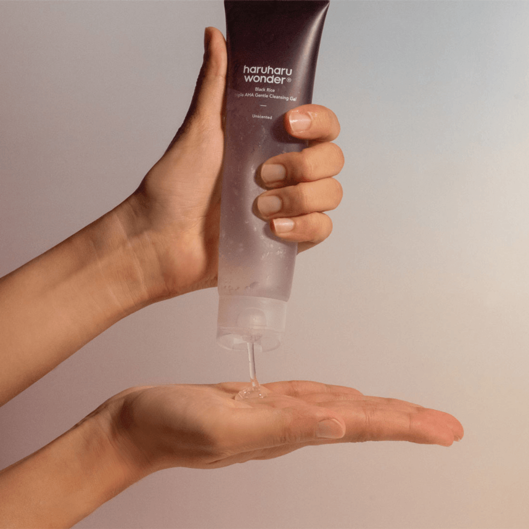 Black Rice Triple AHA Gentle Cleansing Gel - 100 ml - K-Beauty Arabia