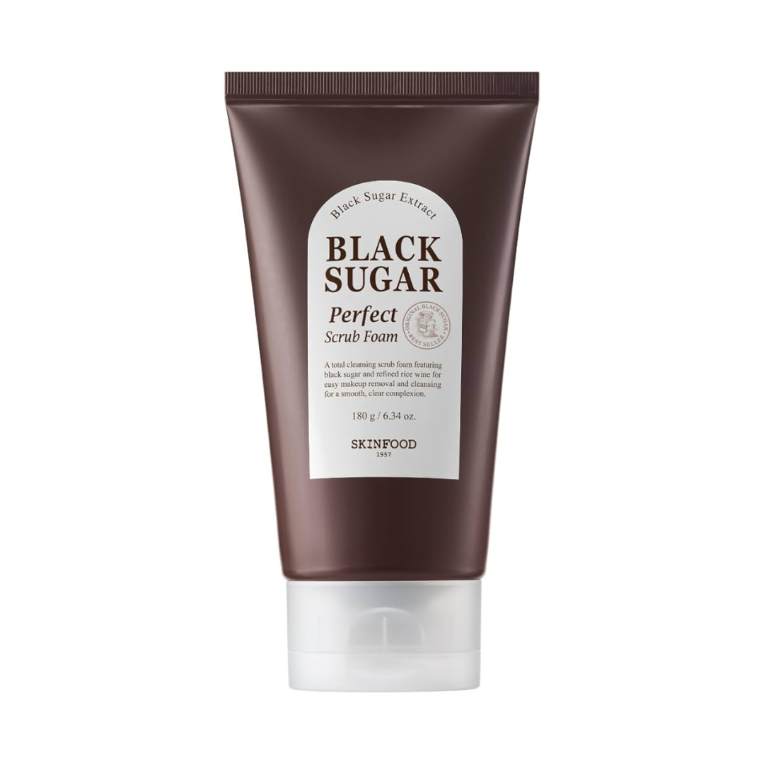 Black Sugar Perfect Scrub Foam - 180 ml