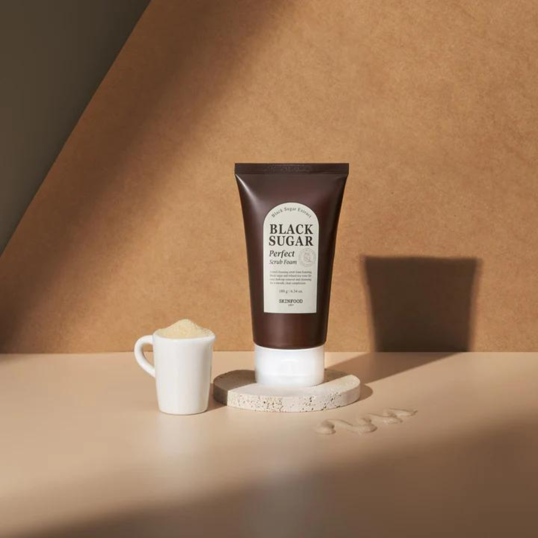 Black Sugar Perfect Scrub Foam - 180 ml