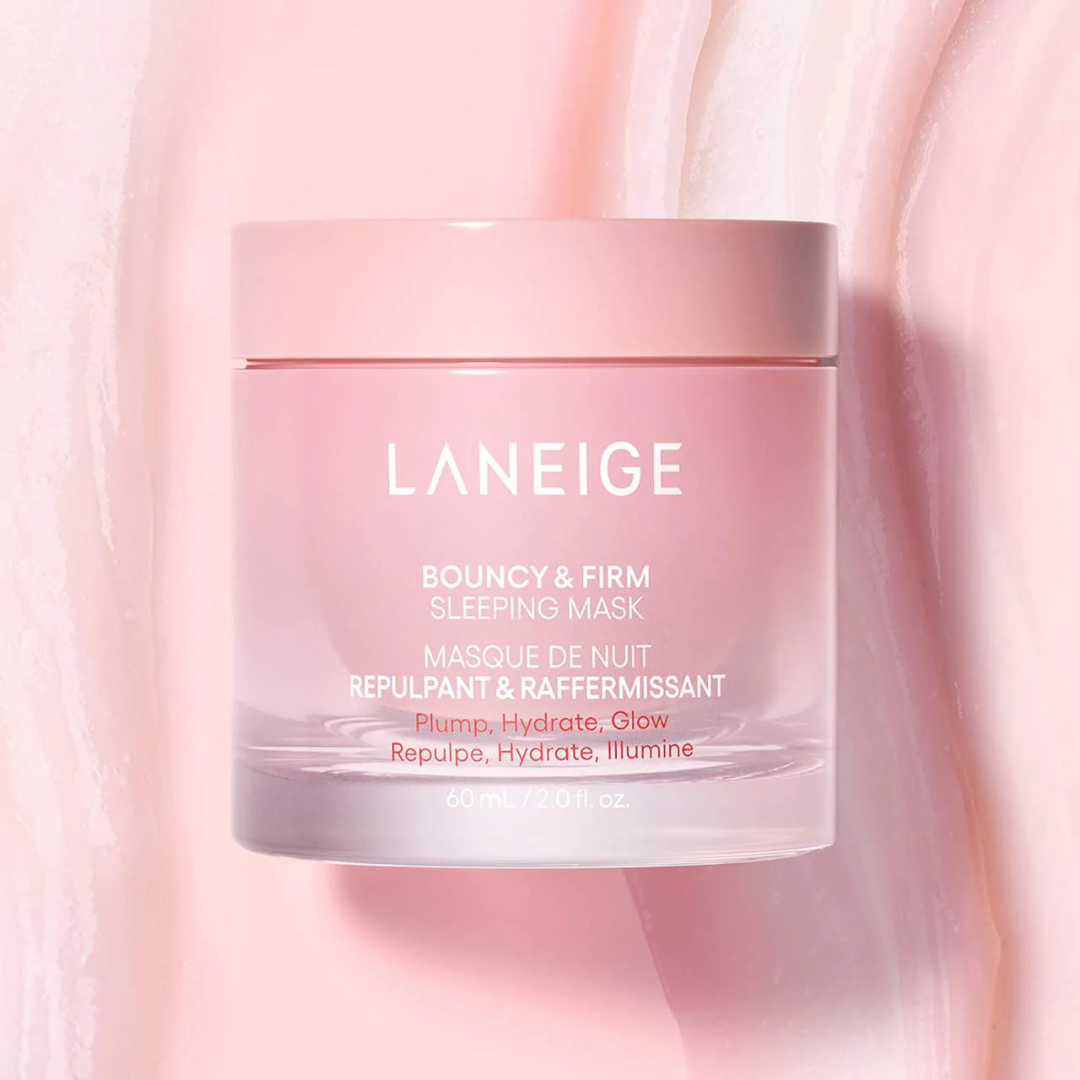 Bouncy & Firm Sleeping Mask - 10 ml/ 60 ml