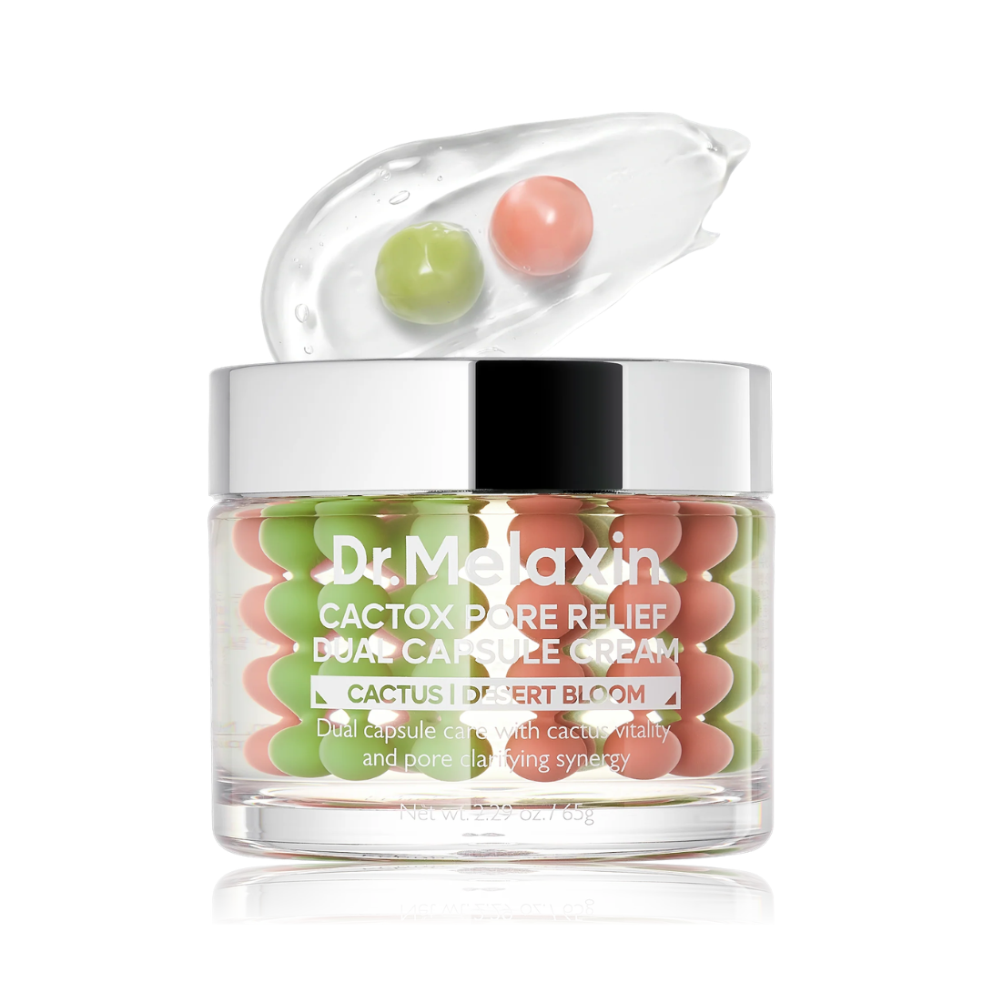 Cactox Pore Relief Dual Capsule Cream - 56 g