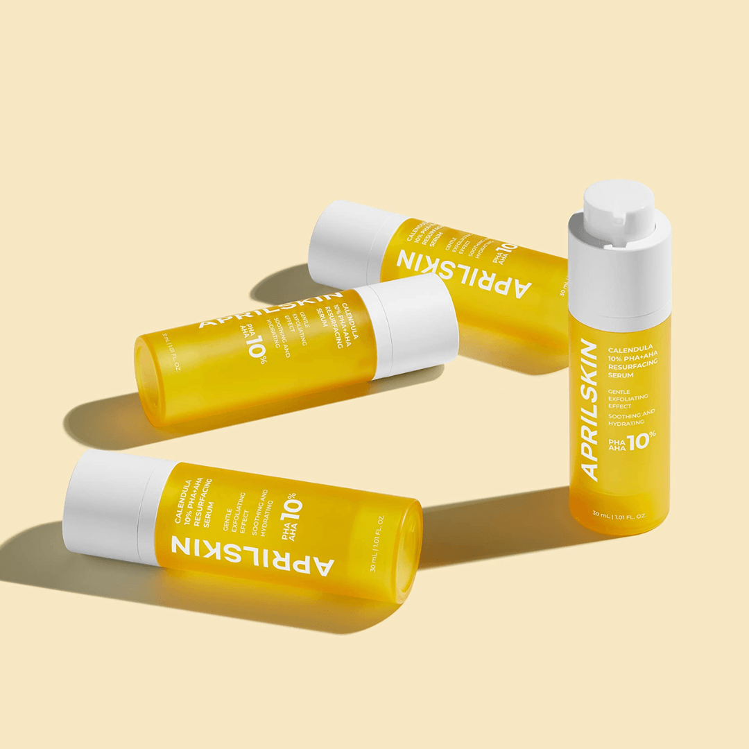 Calendula 10% PHA + AHA Resurfacing Serum - 30 ml - K-Beauty Arabia