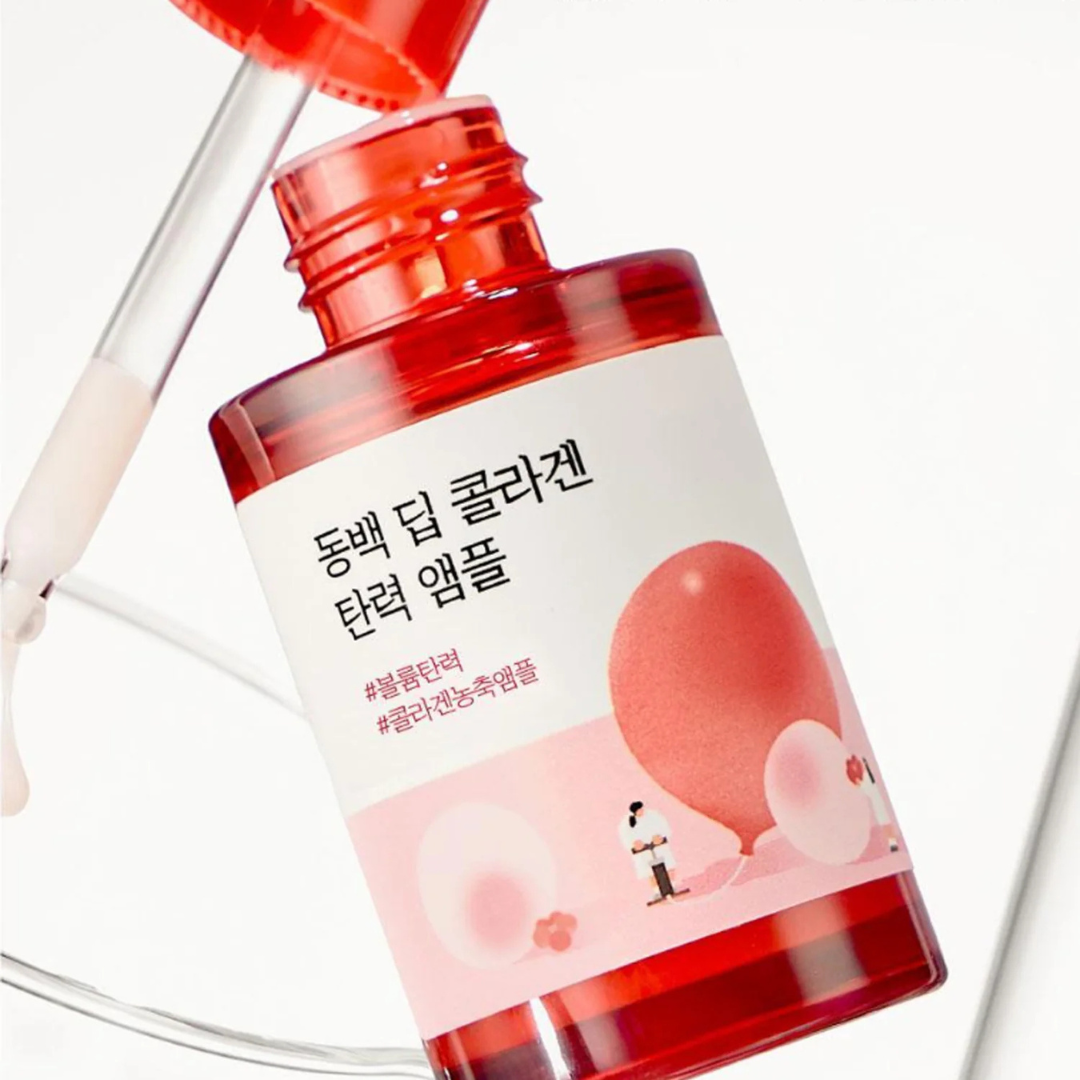 Camellia Deep Collagen Firming Ampoule - 30 مل