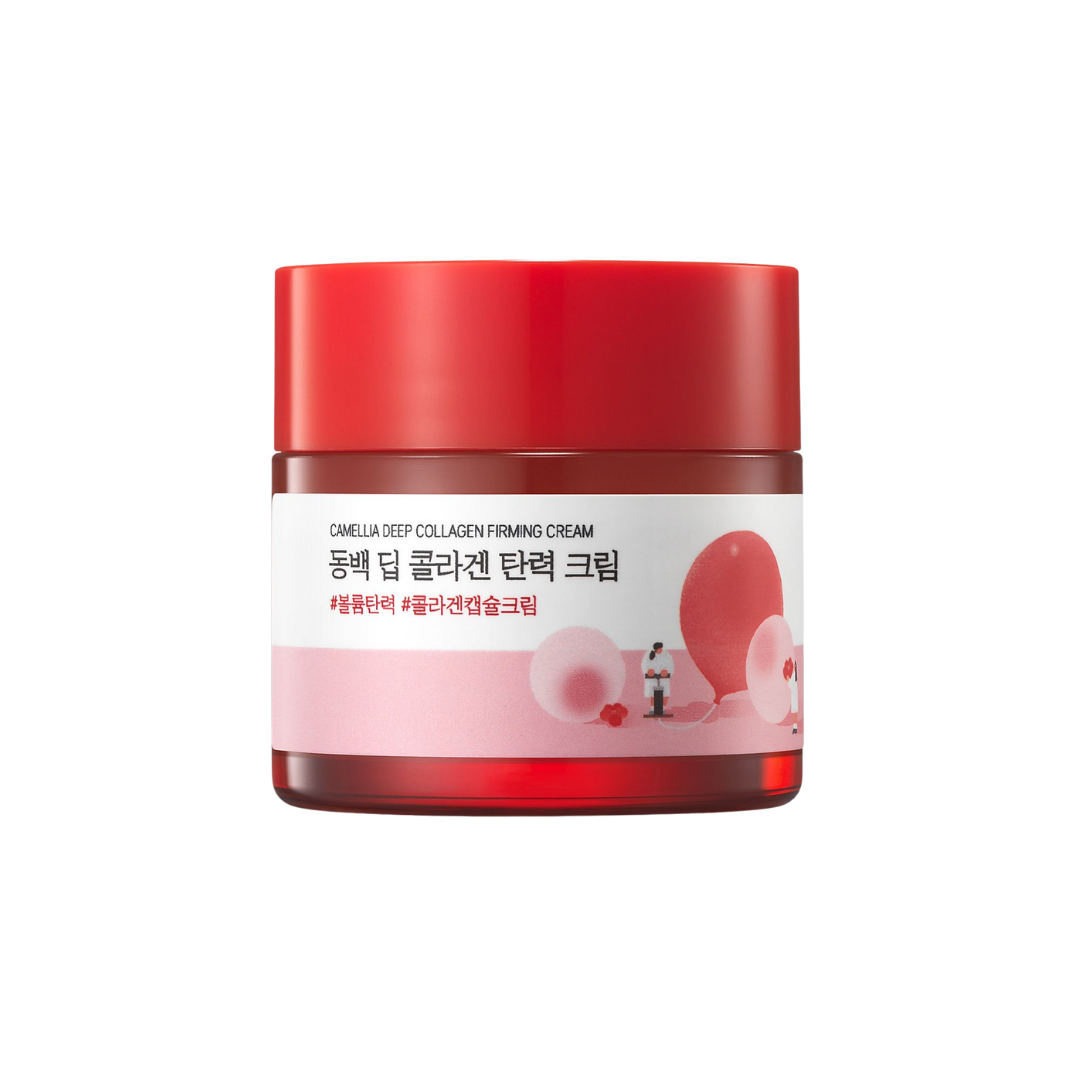 Camellia Deep Collagen Firming Cream - 50 مل