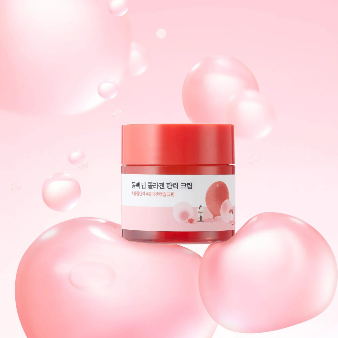 Camellia Deep Collagen Firming Cream - 50 مل