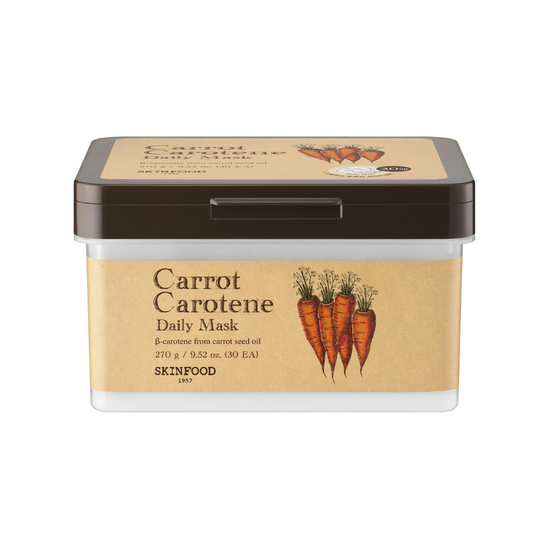Carrot Carotene Daily Mask - 30 Sheets
