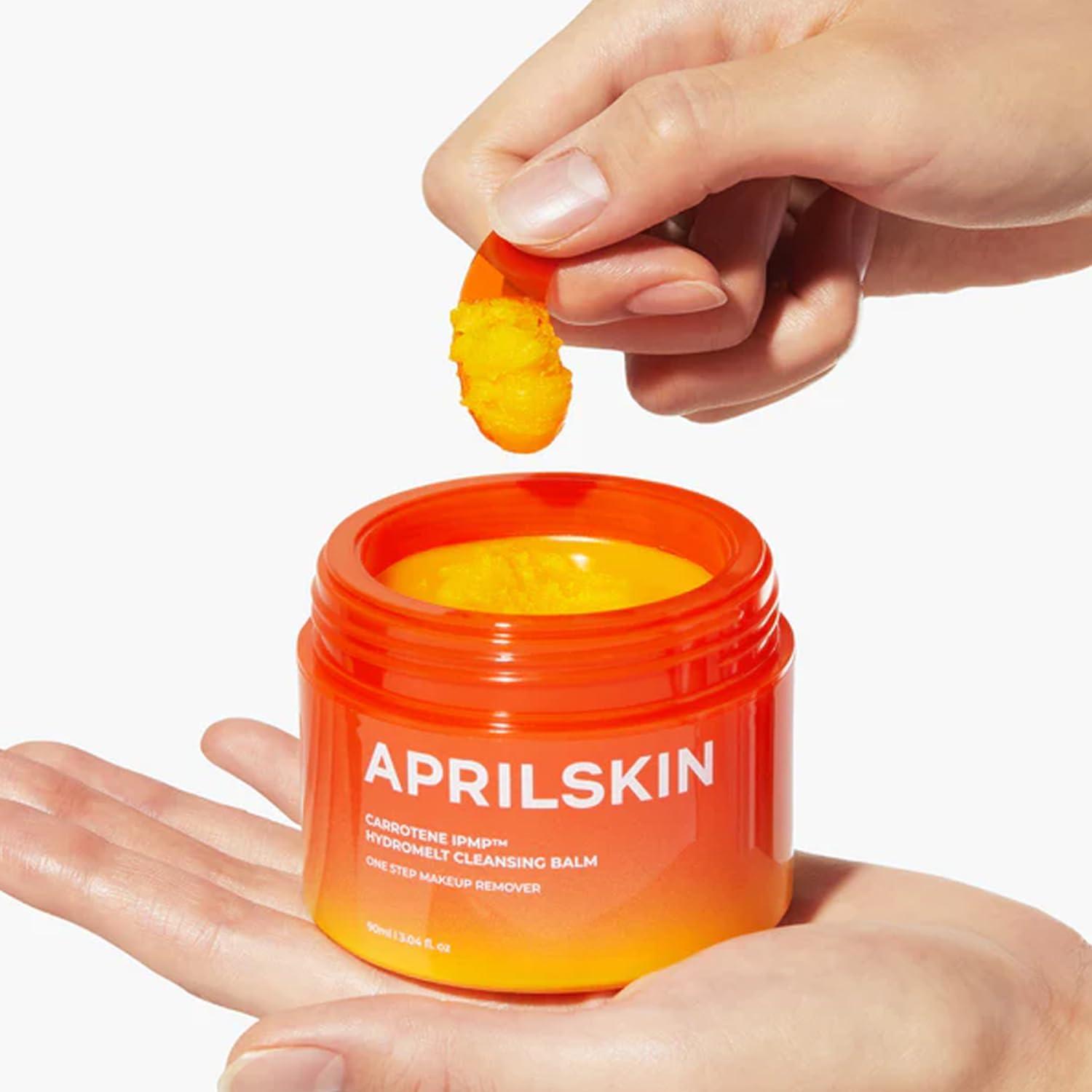 Carrotene IPMP Hydromelt Cleansing Balm - 90 ml - K-Beauty Arabia