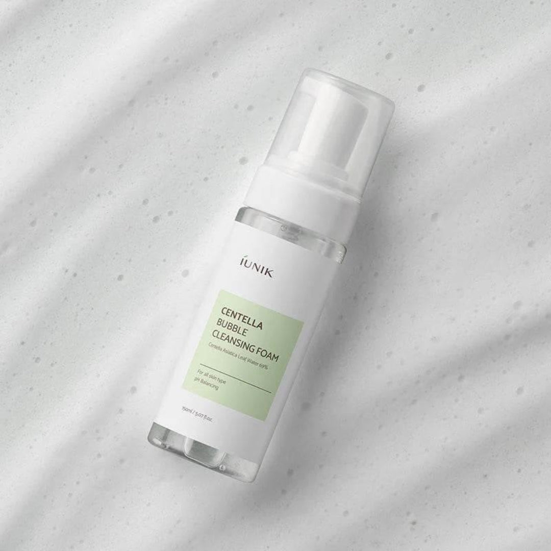 Centella Bubble Cleansing Foam - 150 مل