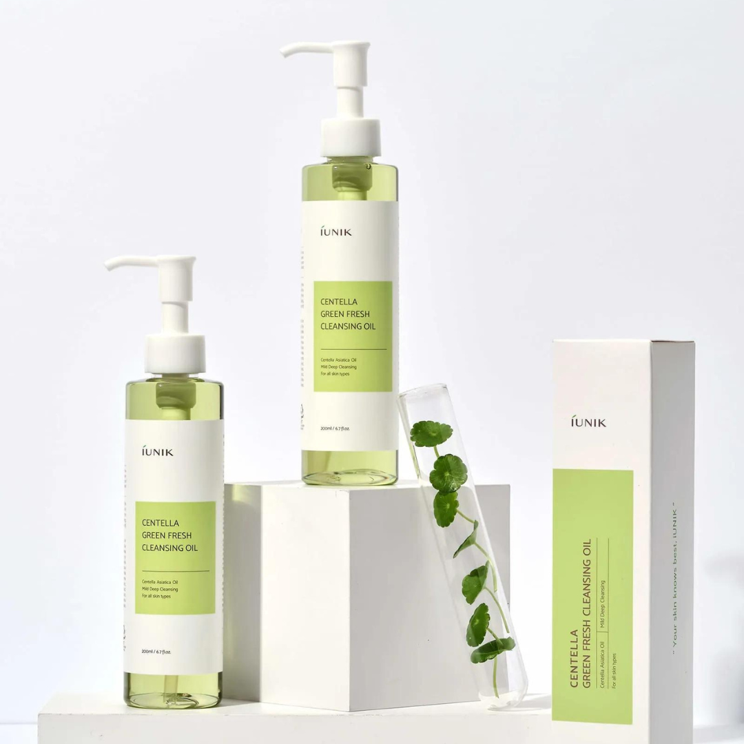Centella Green Fresh Cleansing Oil - 200 ml