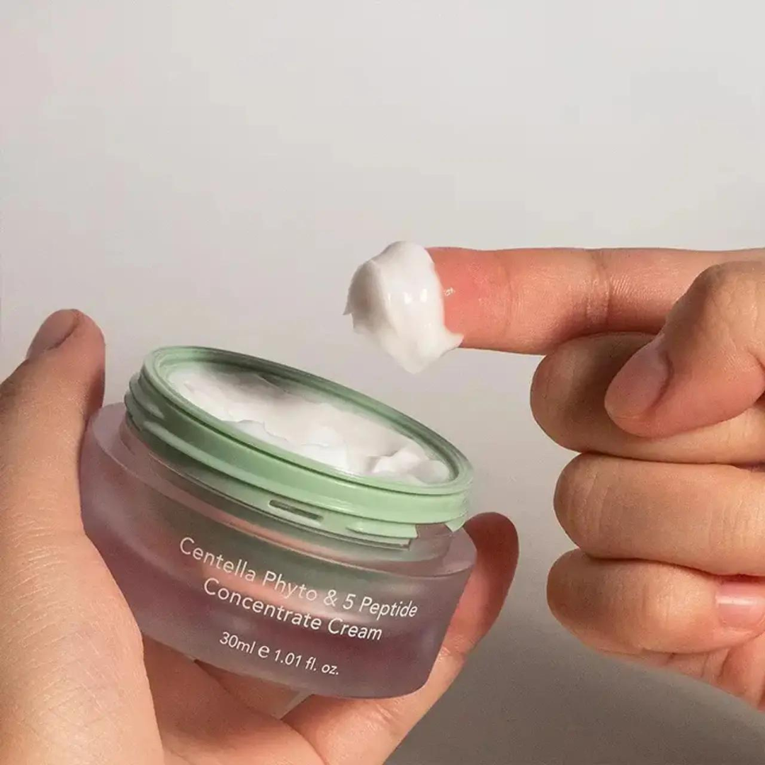 Centella Phyto & 5 Peptide Concentrate Cream - 30 ml