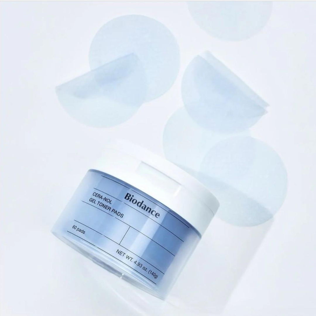 Cera-Nol Gel Toner Pads - 60 Pads